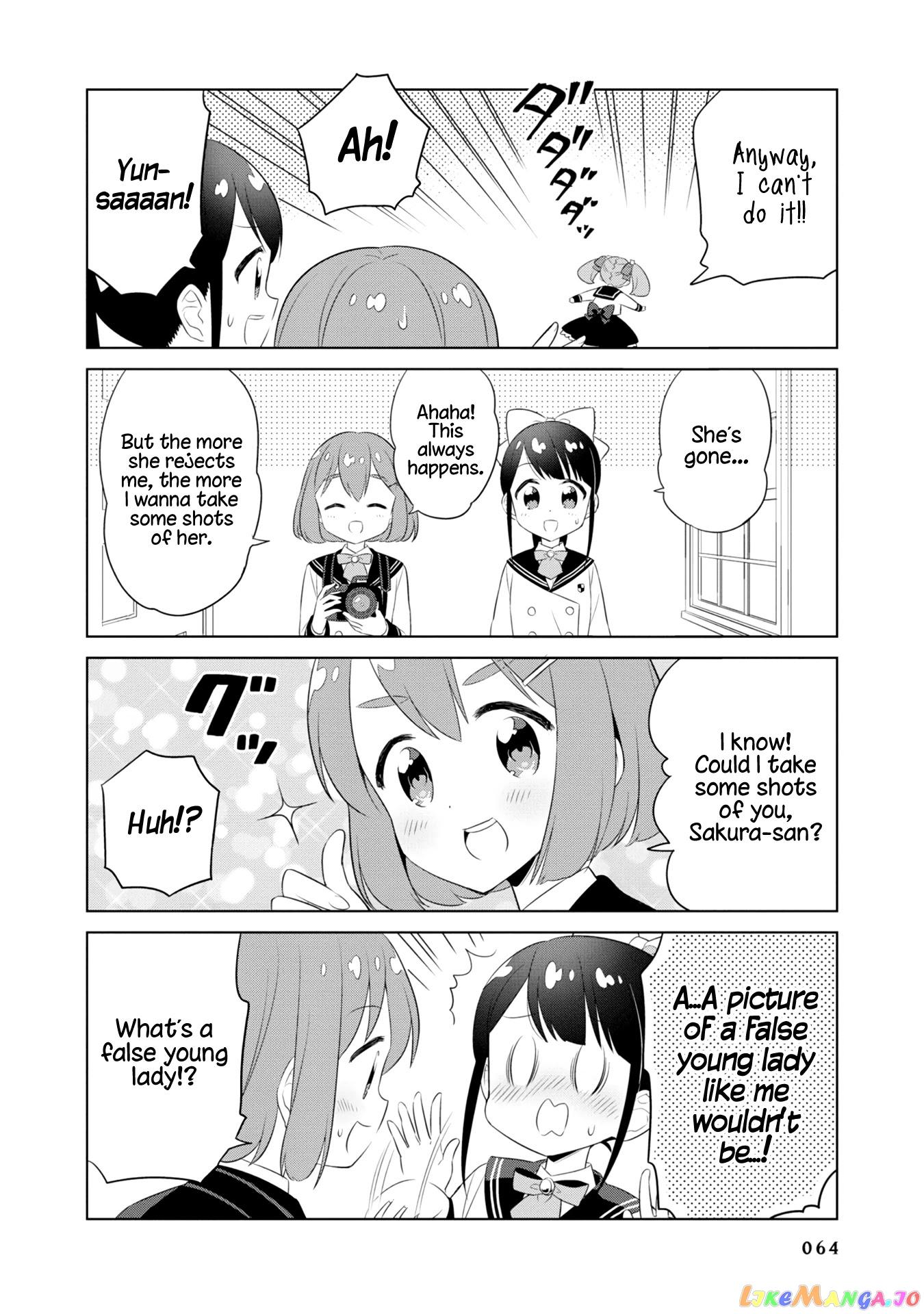 Minori & 100 Ladies chapter 6 - page 4