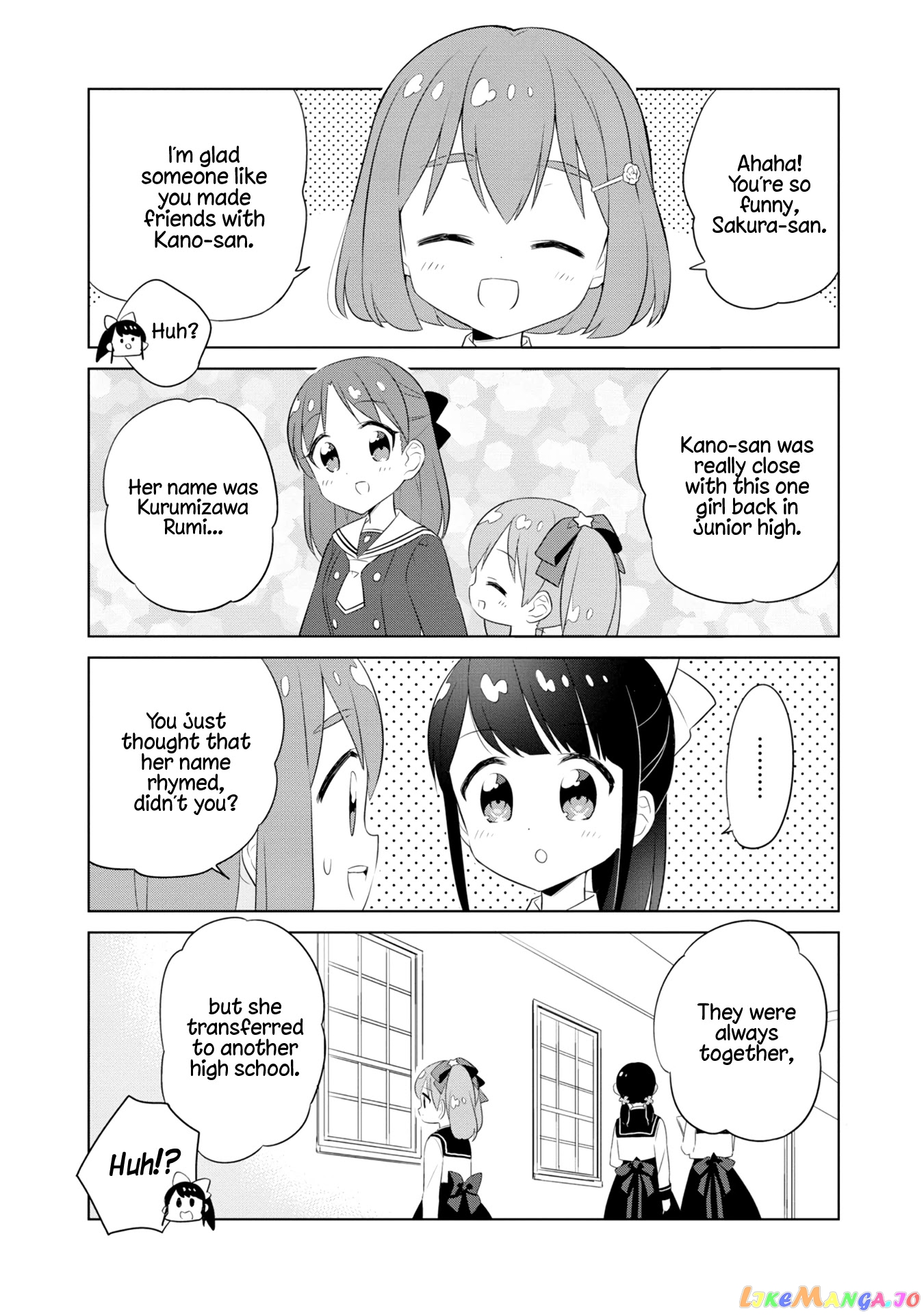 Minori & 100 Ladies chapter 6 - page 5