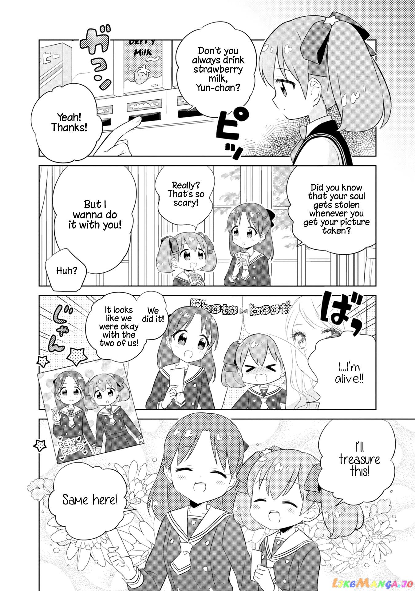 Minori & 100 Ladies chapter 6 - page 6