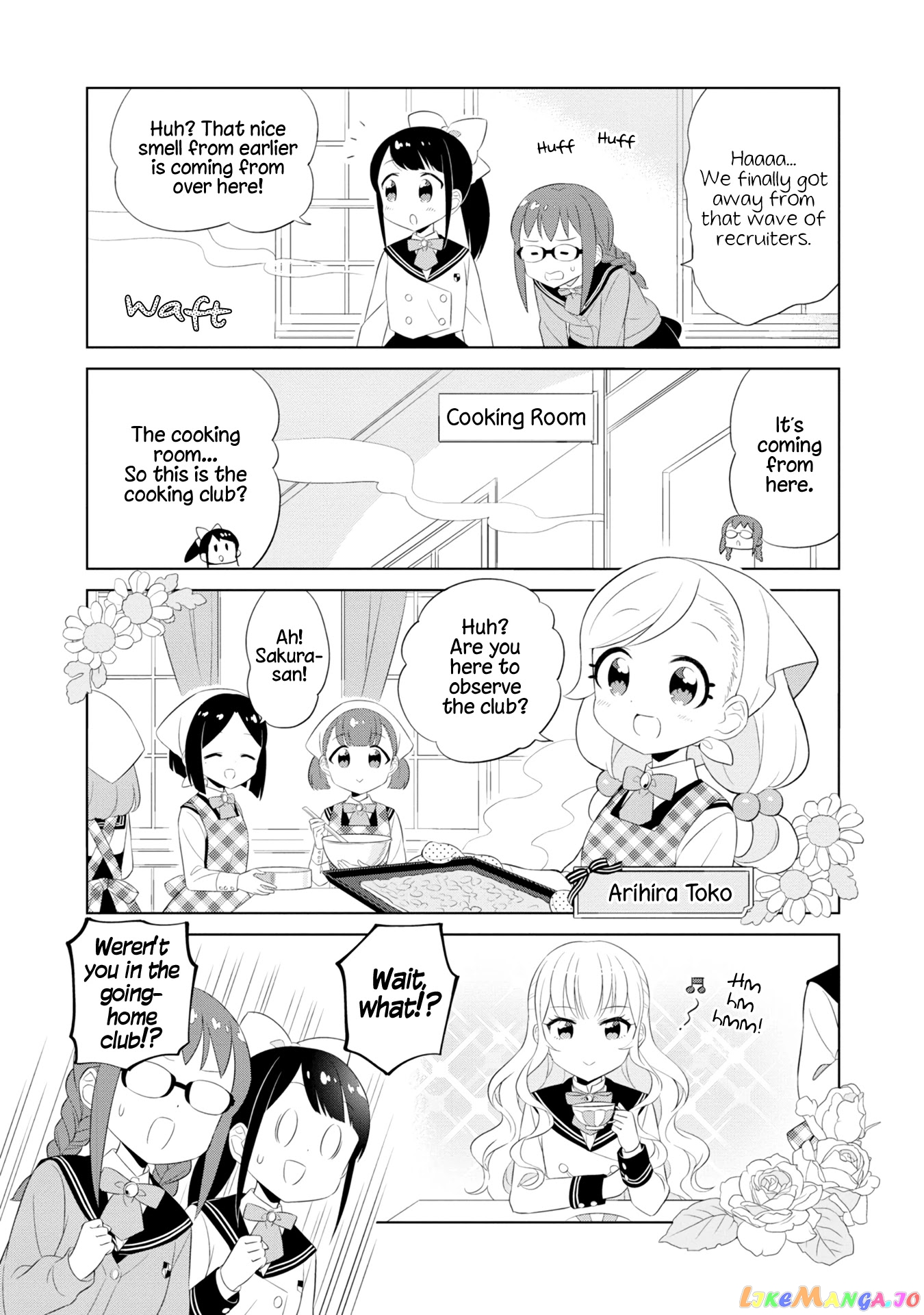 Minori & 100 Ladies chapter 7 - page 9