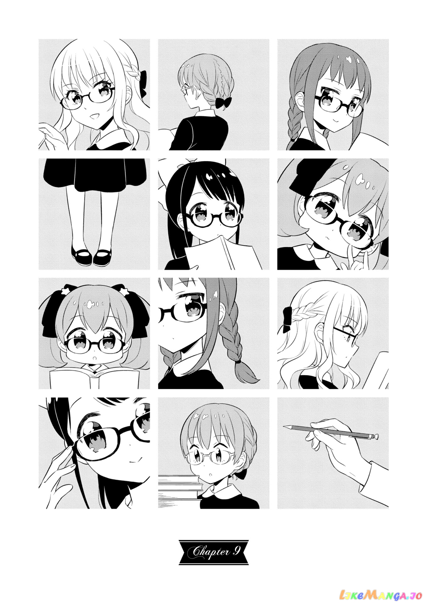 Minori & 100 Ladies chapter 9 - page 1
