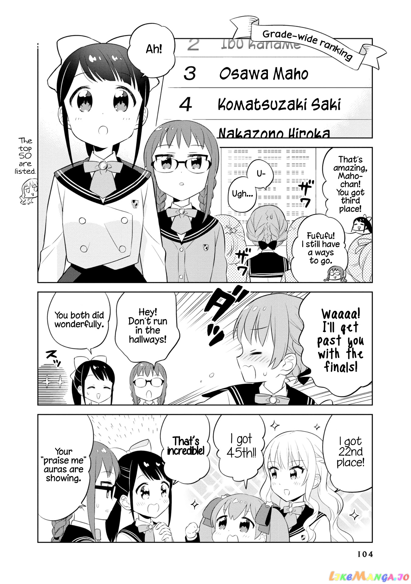 Minori & 100 Ladies chapter 9 - page 10
