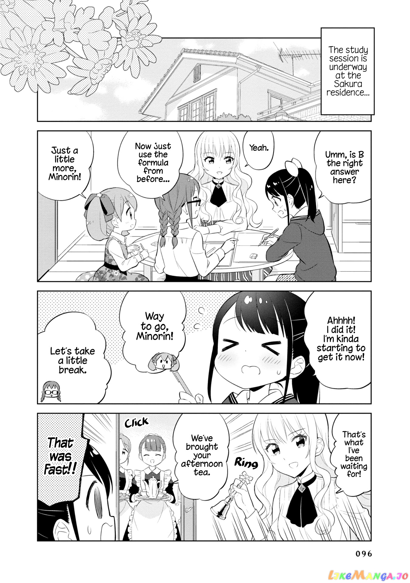 Minori & 100 Ladies chapter 9 - page 2