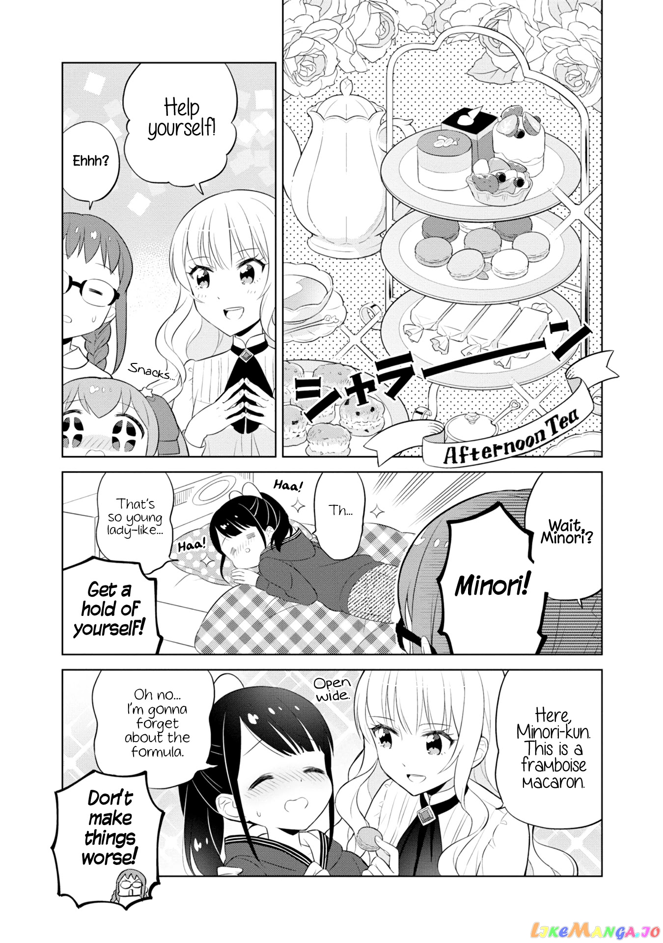 Minori & 100 Ladies chapter 9 - page 3
