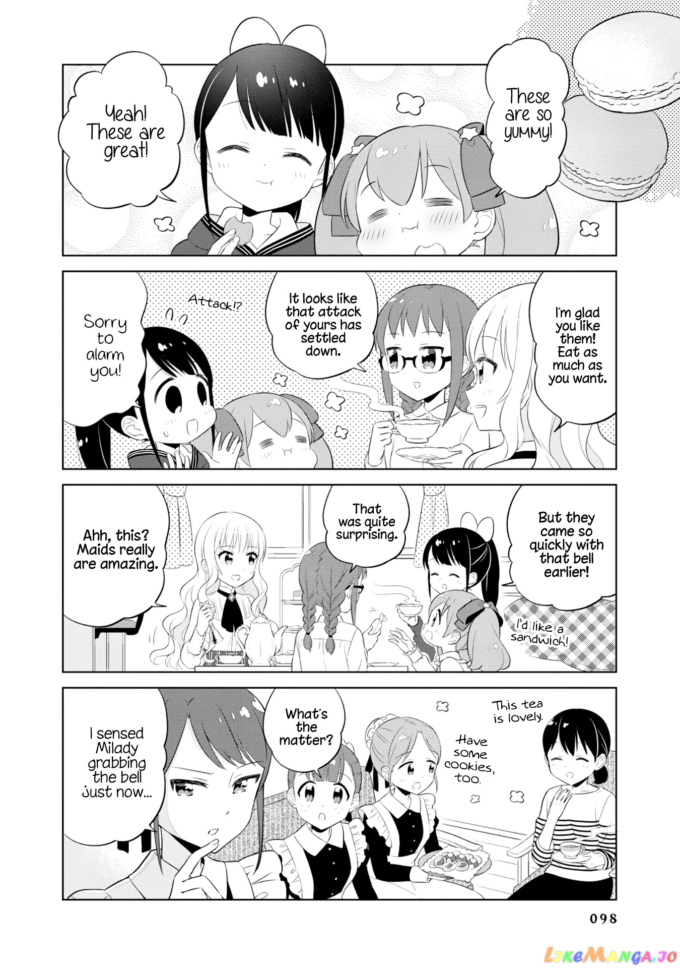 Minori & 100 Ladies chapter 9 - page 4