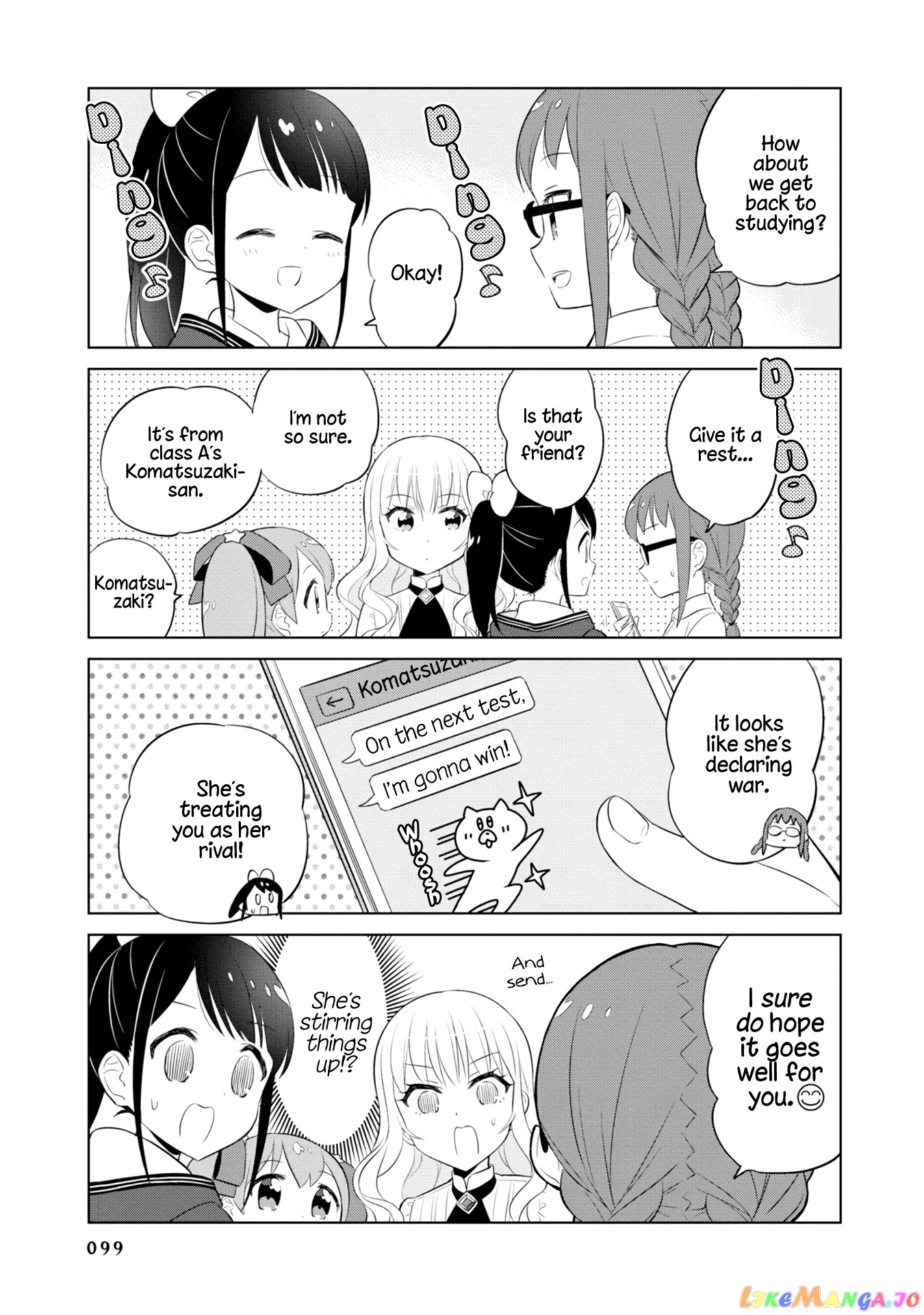 Minori & 100 Ladies chapter 9 - page 5