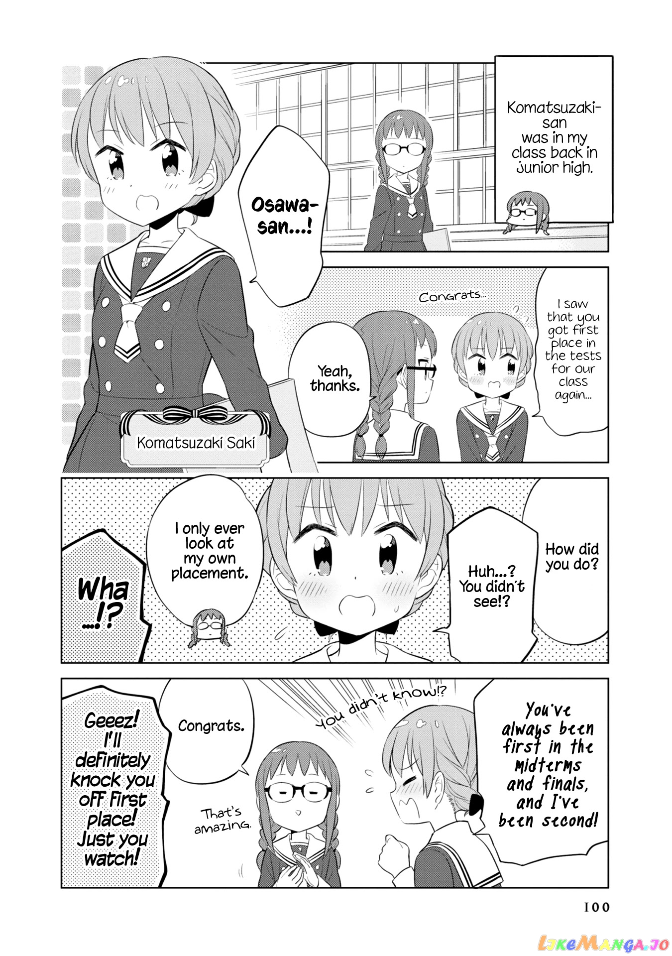Minori & 100 Ladies chapter 9 - page 6