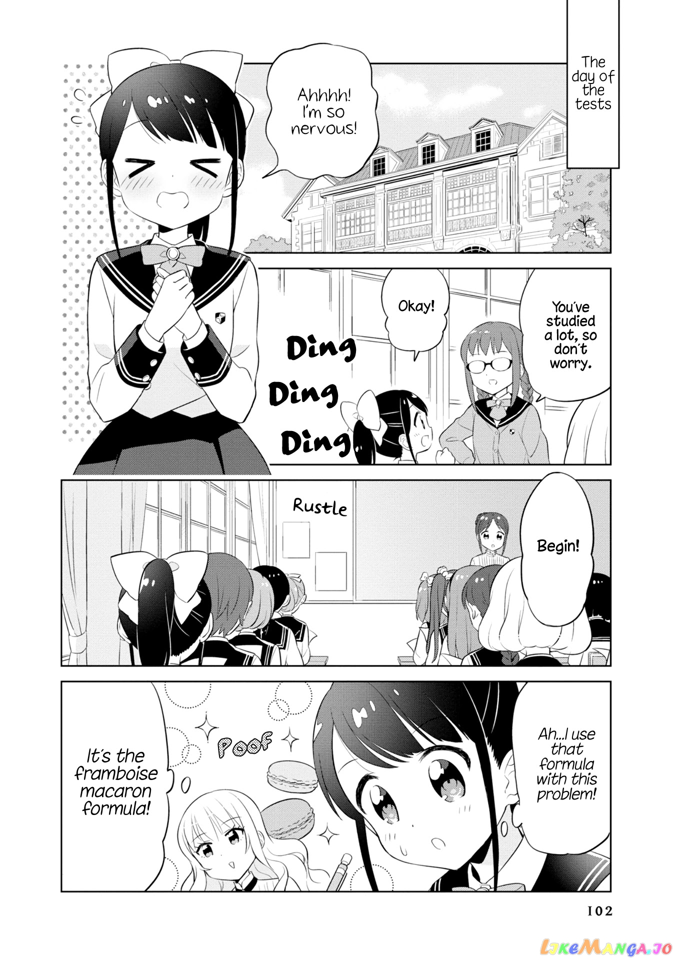 Minori & 100 Ladies chapter 9 - page 8