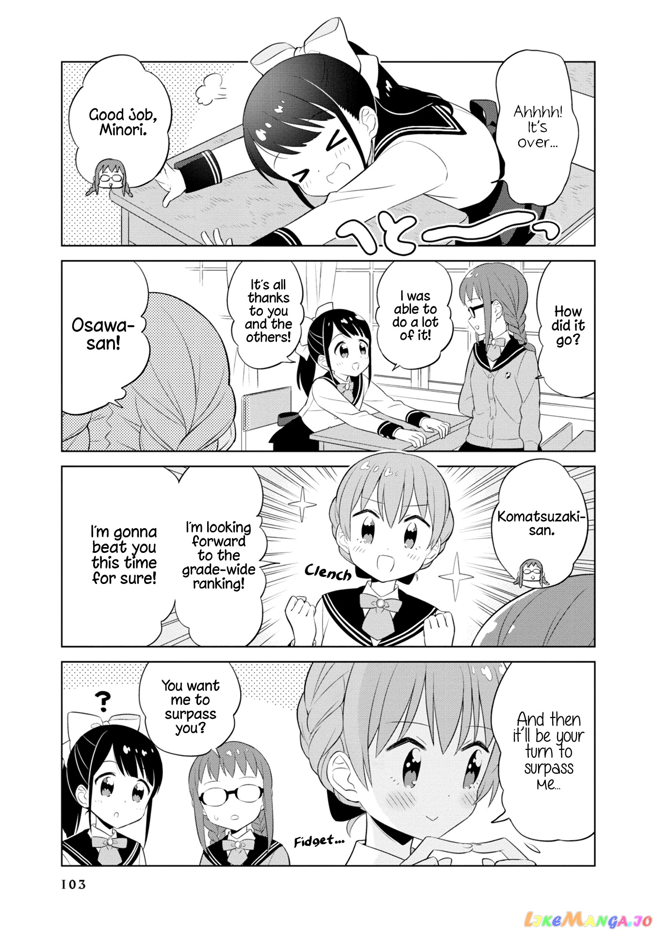 Minori & 100 Ladies chapter 9 - page 9