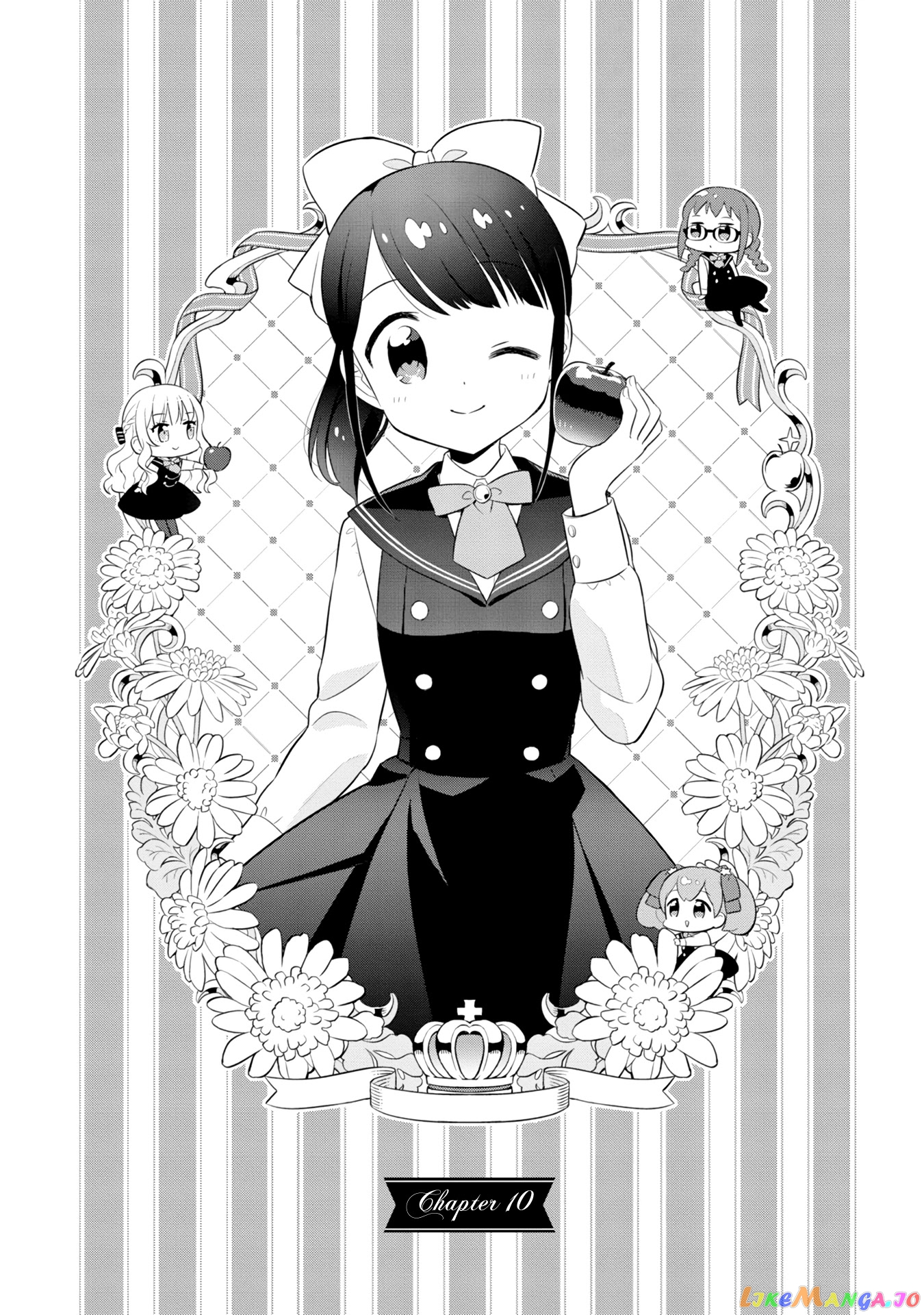 Minori & 100 Ladies chapter 10 - page 1