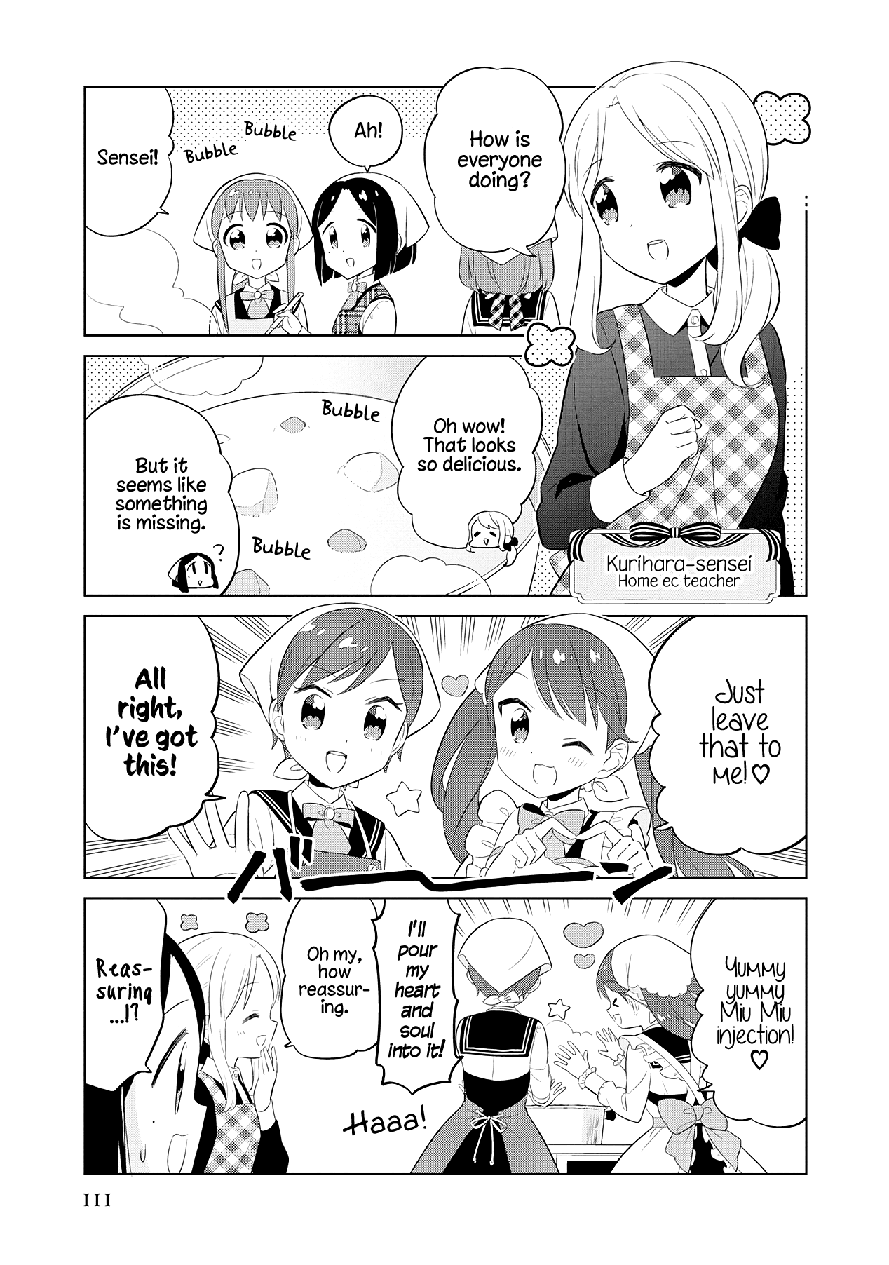 Minori & 100 Ladies chapter 10 - page 7