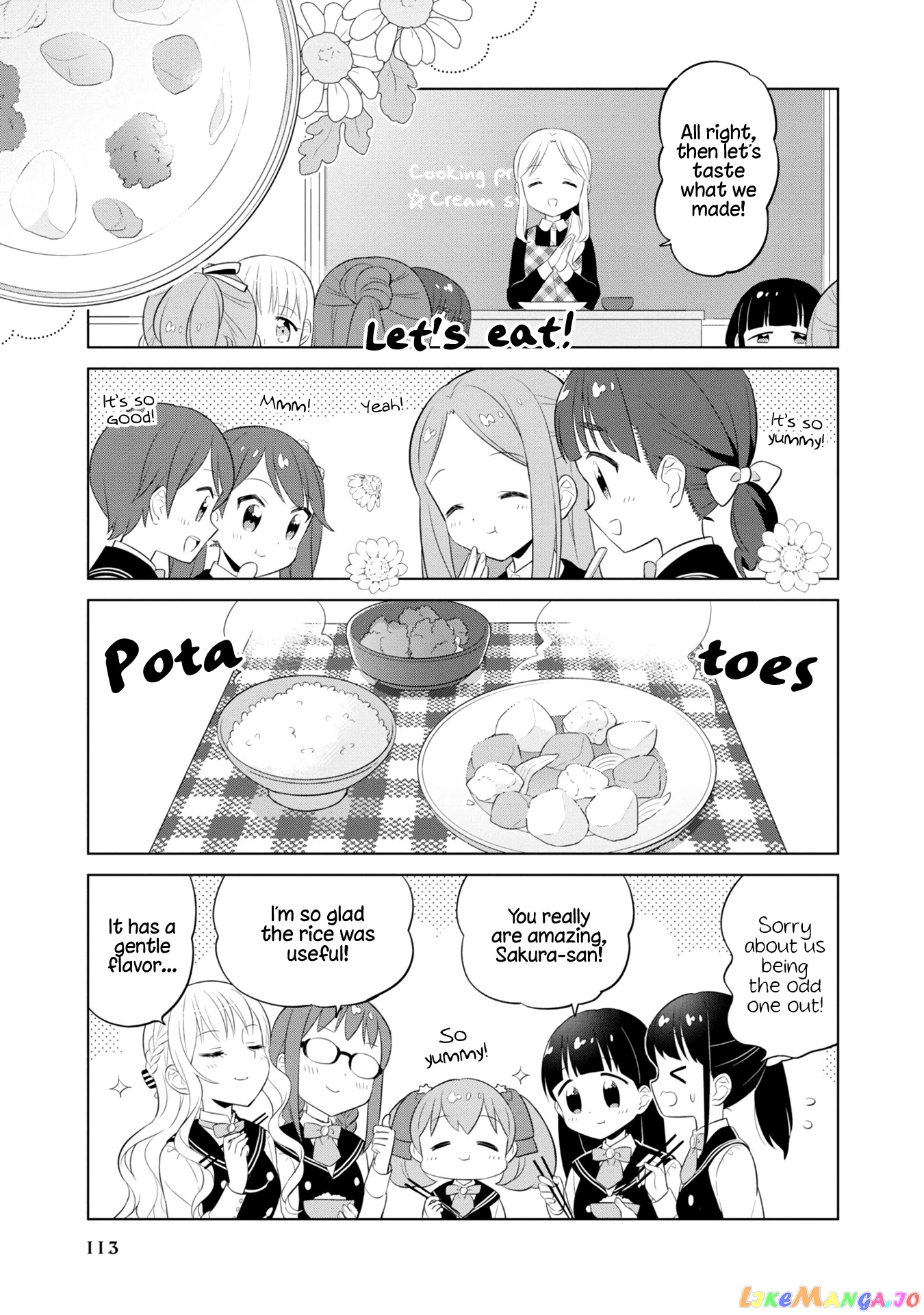 Minori & 100 Ladies chapter 10 - page 9