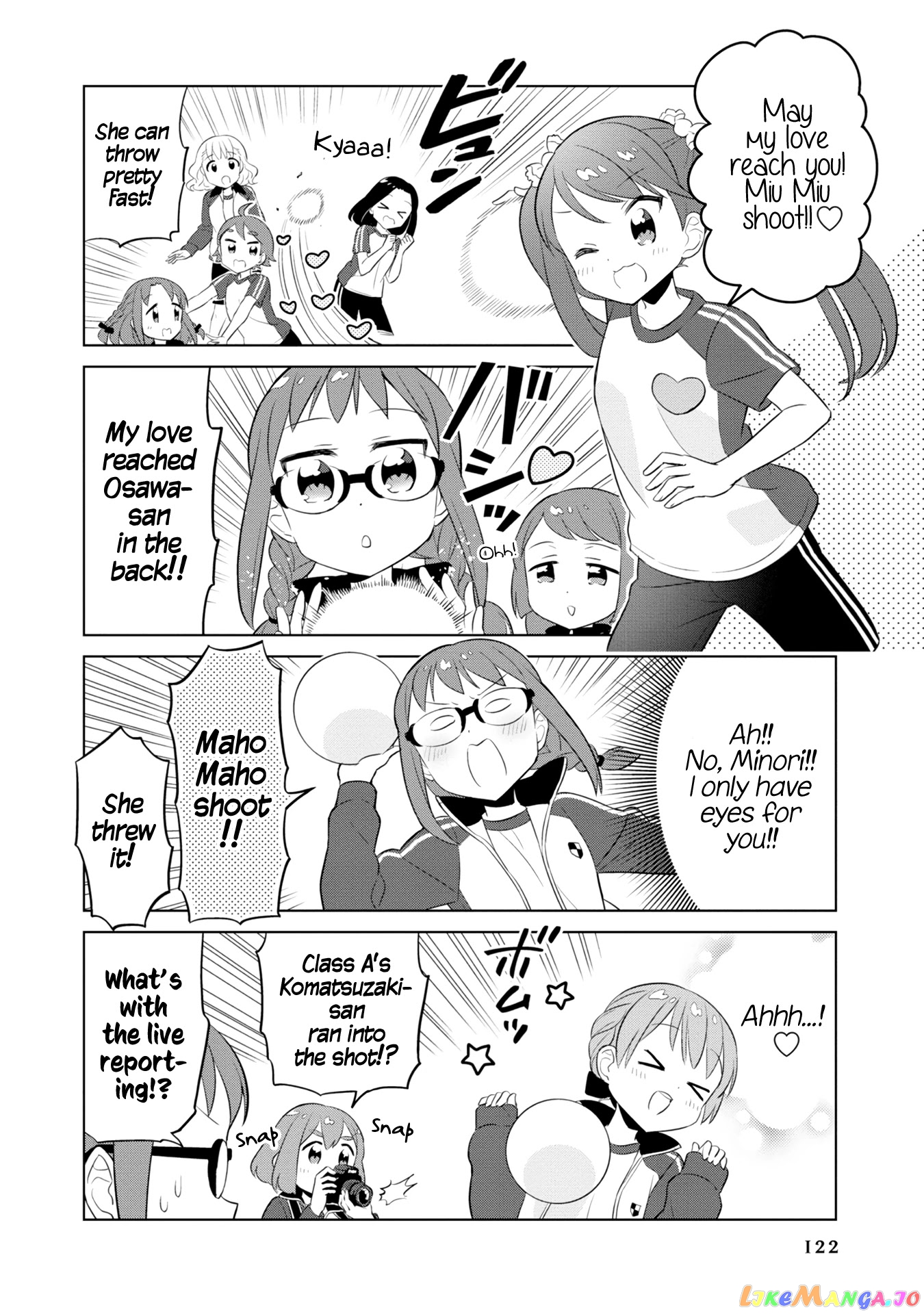 Minori & 100 Ladies chapter 11 - page 8
