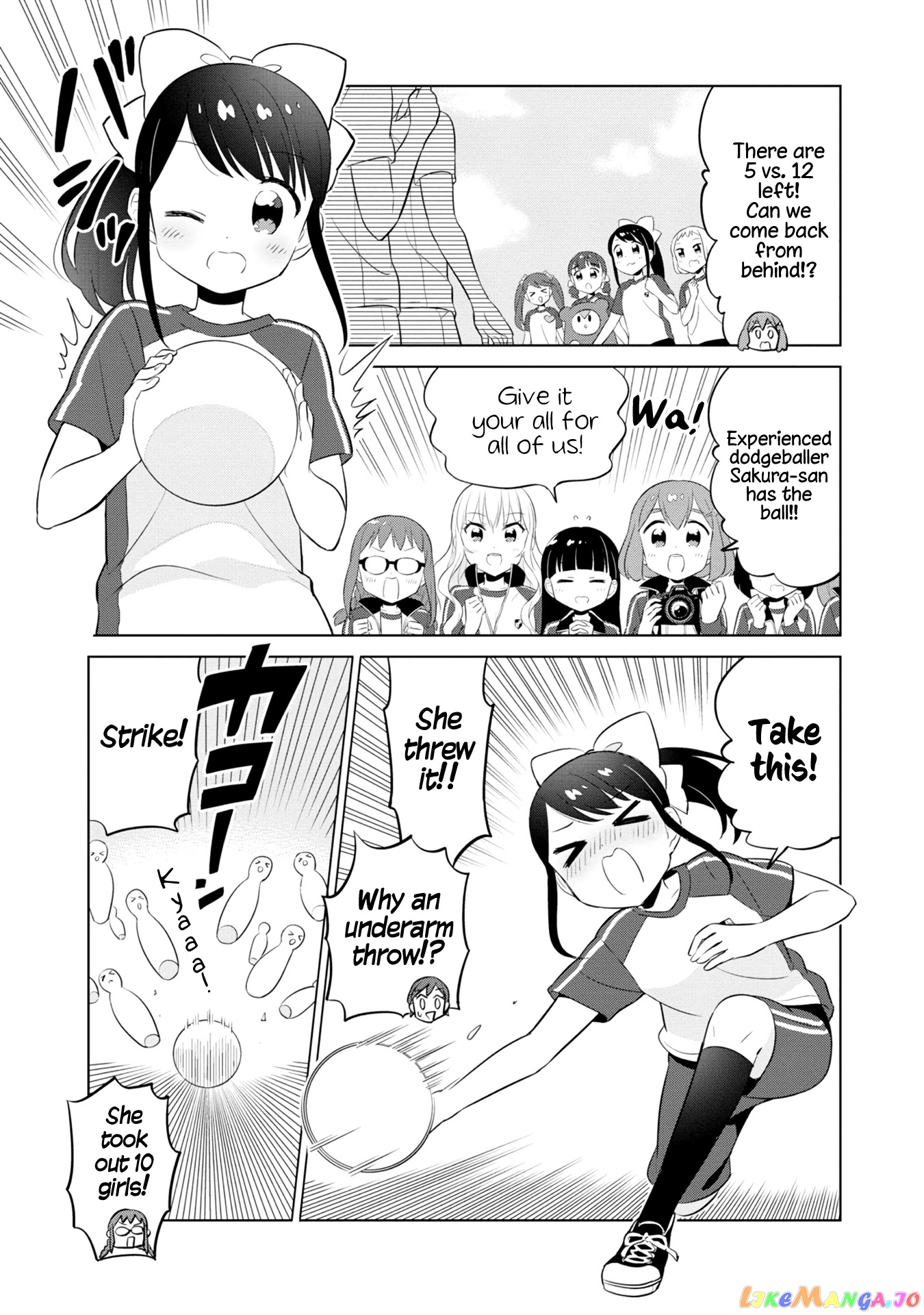 Minori & 100 Ladies chapter 11 - page 9