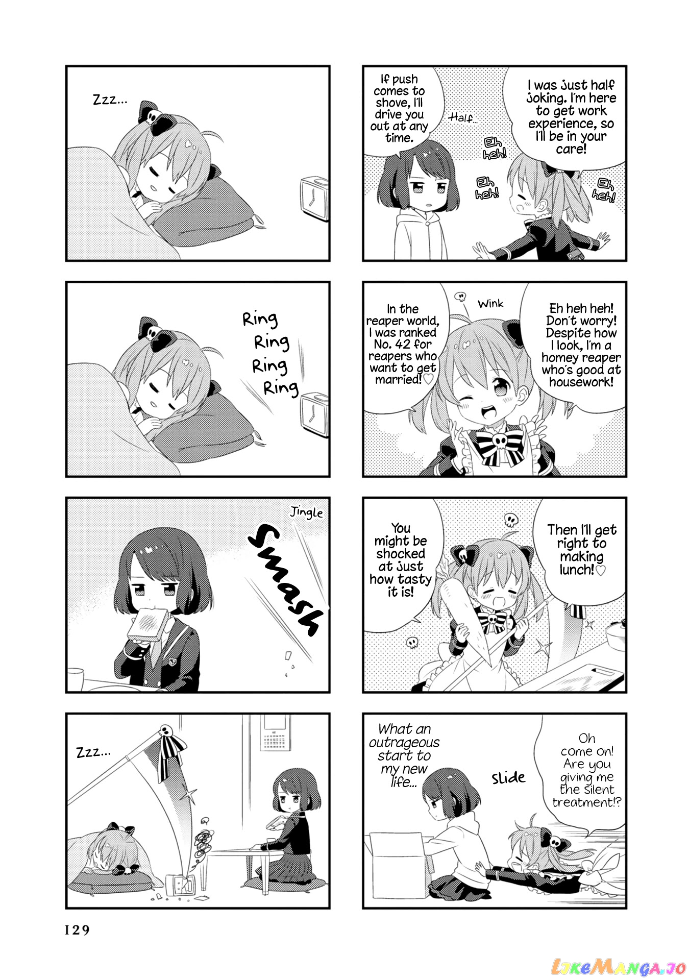 Minori & 100 Ladies chapter 11.5 - page 4