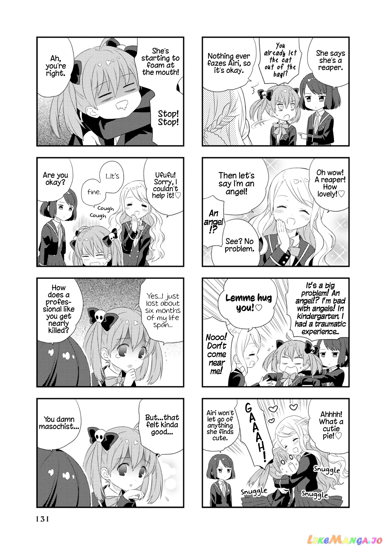 Minori & 100 Ladies chapter 11.5 - page 6