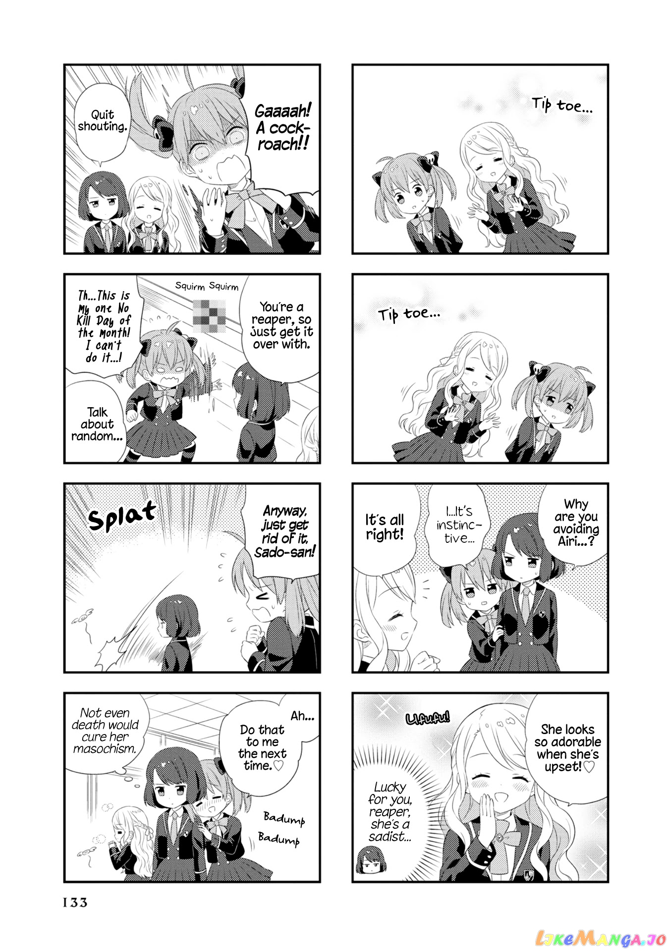 Minori & 100 Ladies chapter 11.5 - page 8