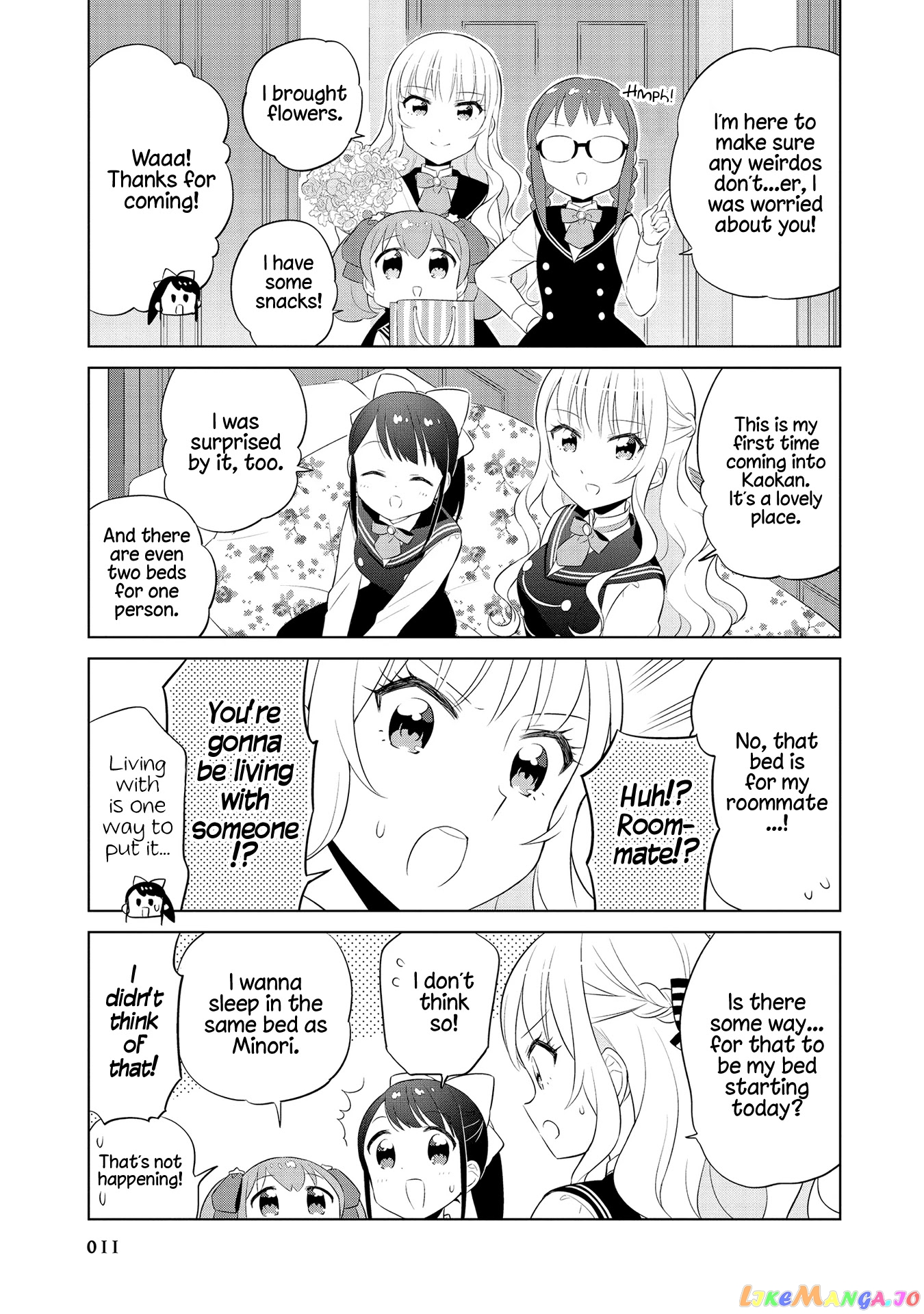 Minori & 100 Ladies chapter 12 - page 10