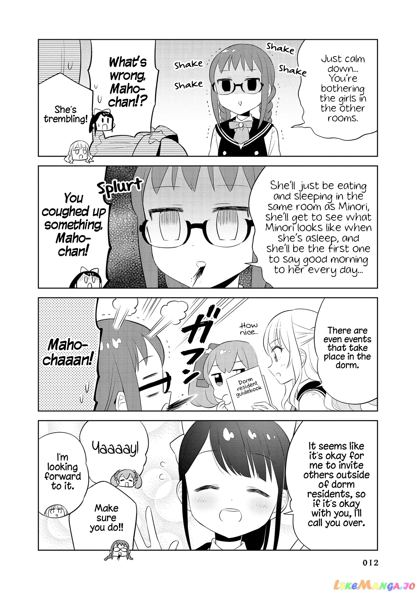 Minori & 100 Ladies chapter 12 - page 11