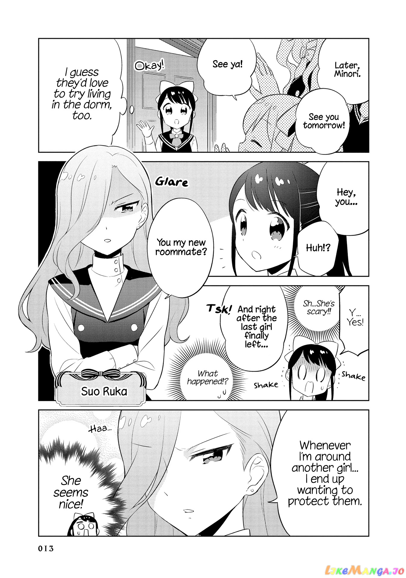 Minori & 100 Ladies chapter 12 - page 12