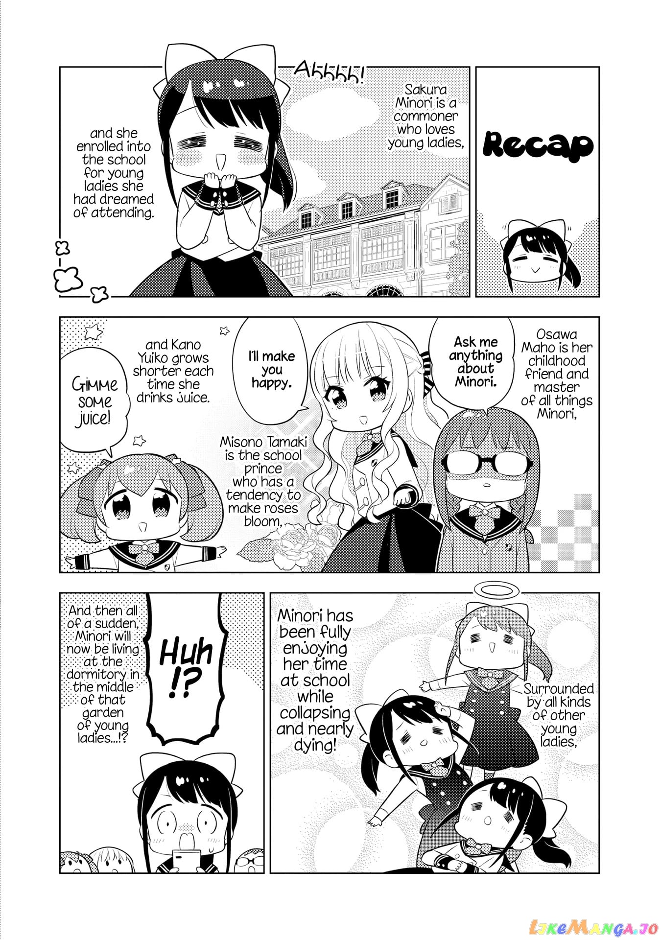 Minori & 100 Ladies chapter 12 - page 3