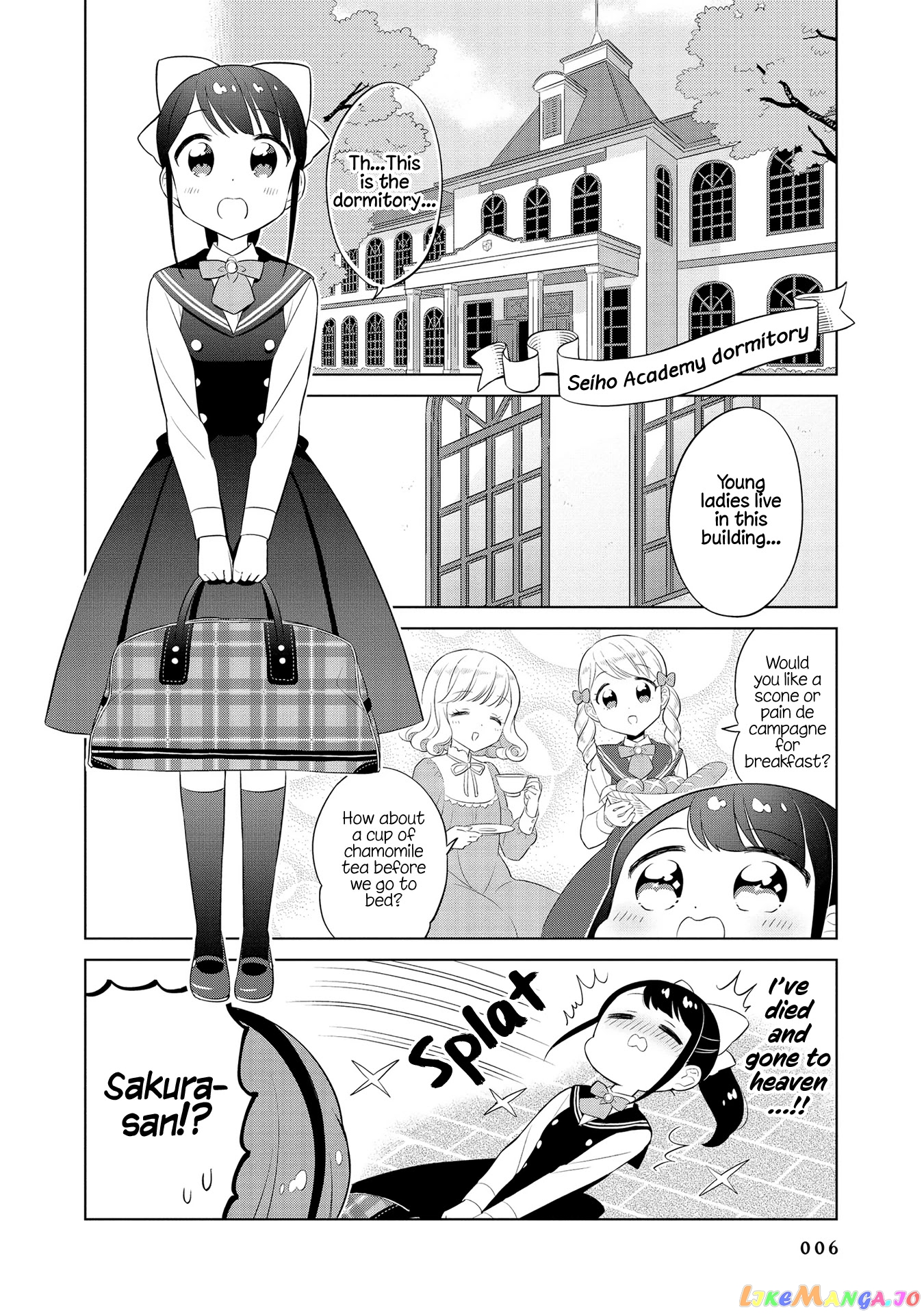 Minori & 100 Ladies chapter 12 - page 5