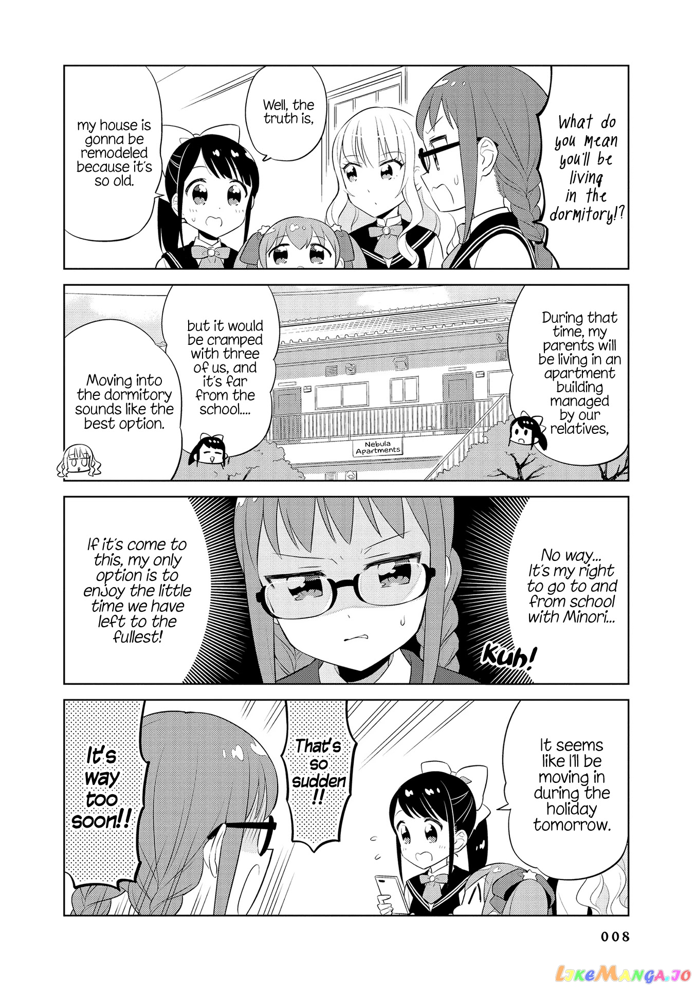 Minori & 100 Ladies chapter 12 - page 7