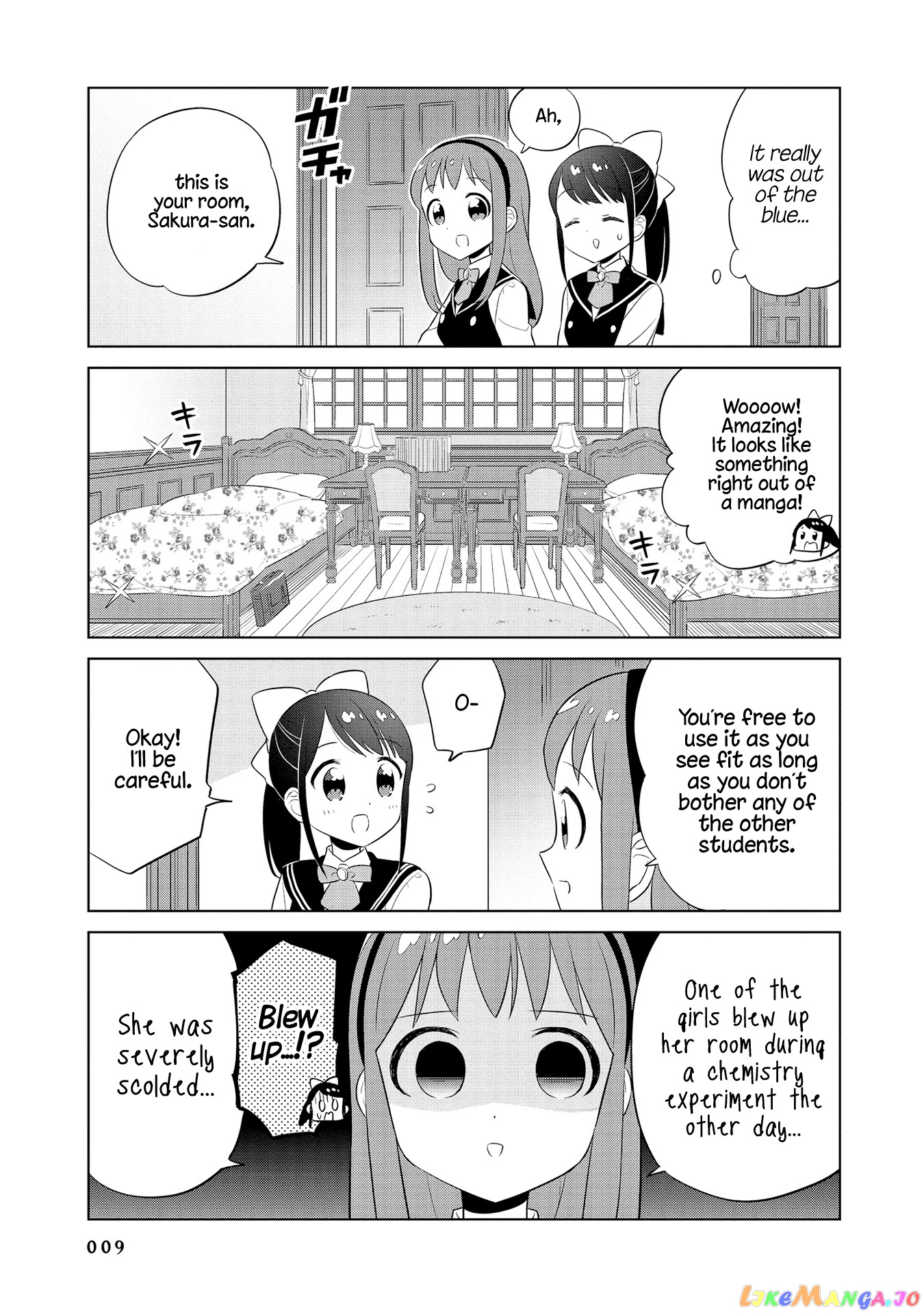 Minori & 100 Ladies chapter 12 - page 8