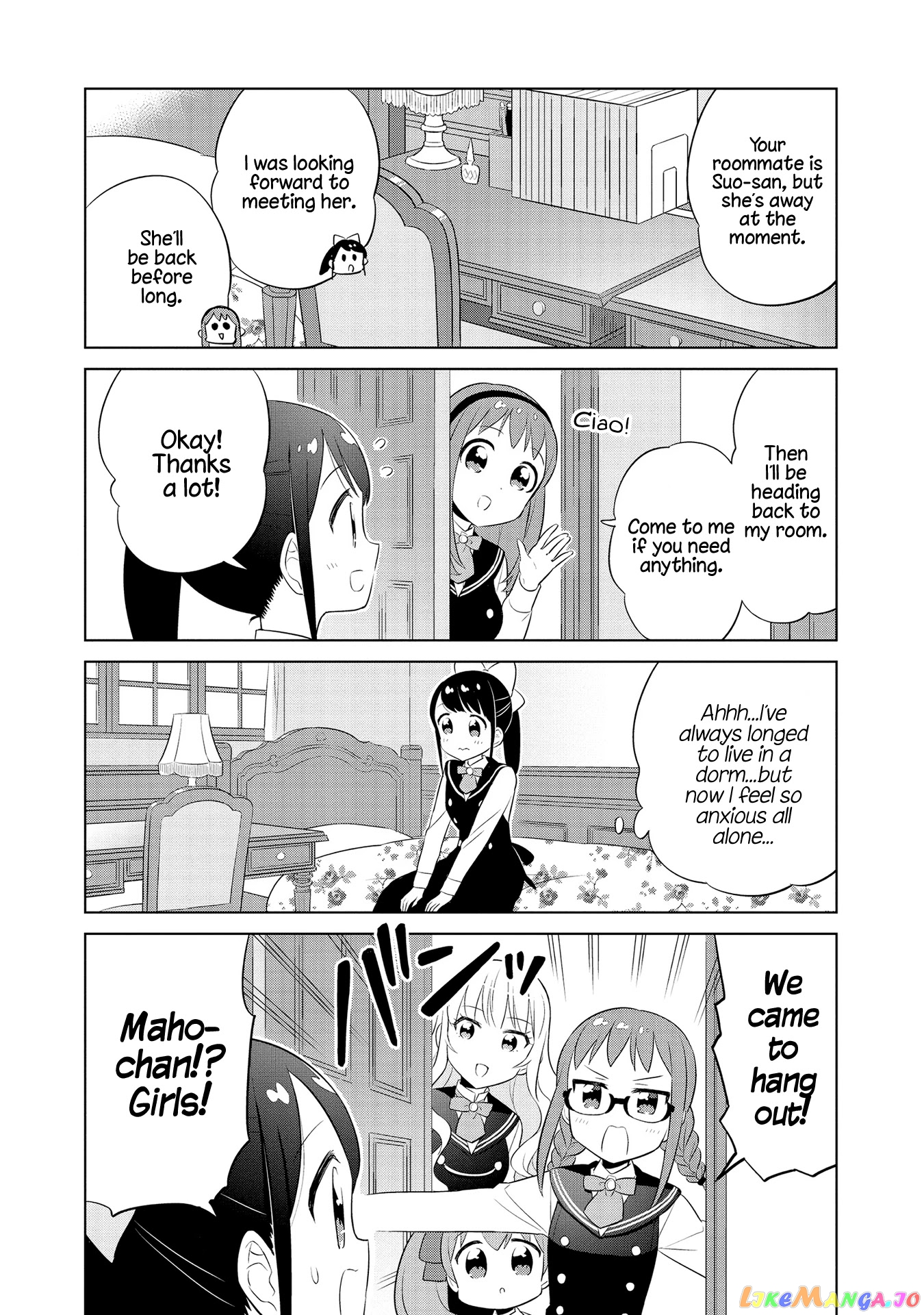 Minori & 100 Ladies chapter 12 - page 9