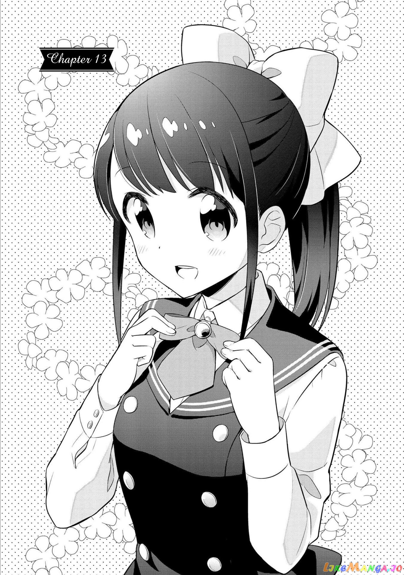 Minori & 100 Ladies chapter 13 - page 1