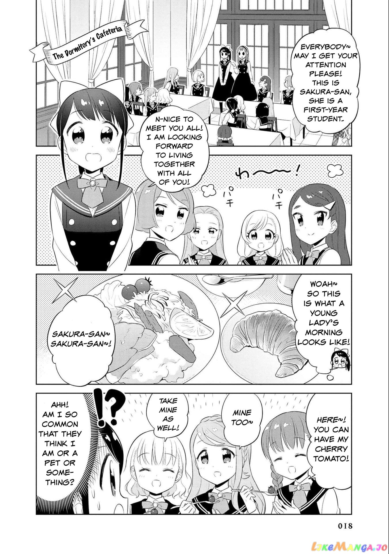 Minori & 100 Ladies chapter 13 - page 4