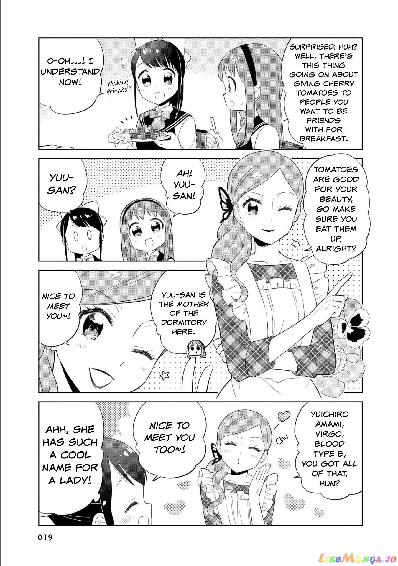 Minori & 100 Ladies chapter 13 - page 5
