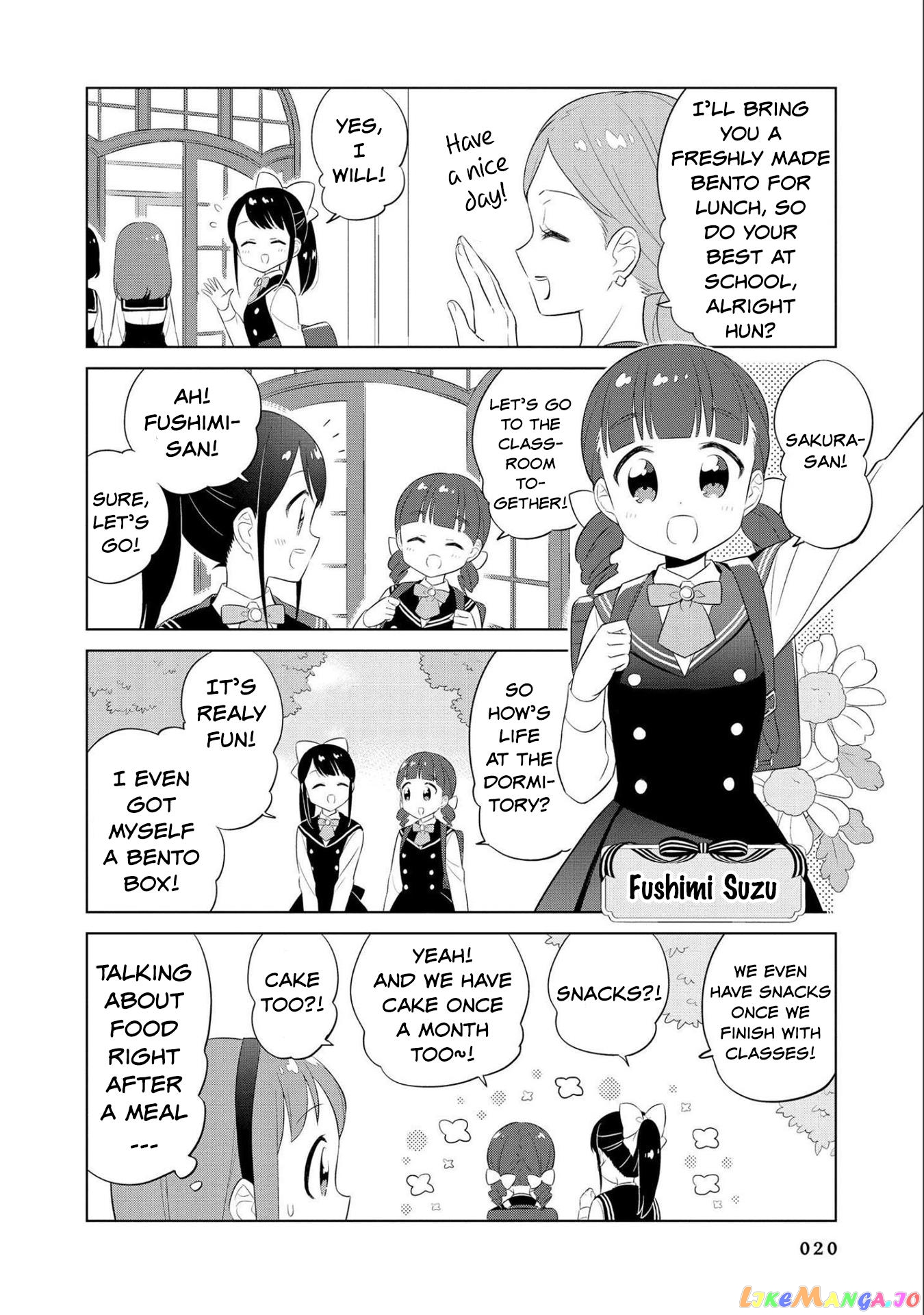 Minori & 100 Ladies chapter 13 - page 6