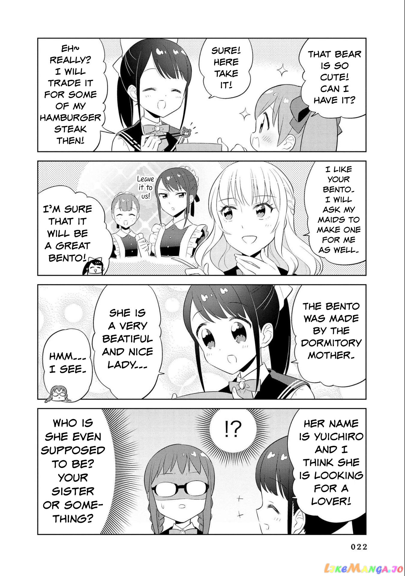 Minori & 100 Ladies chapter 13 - page 8