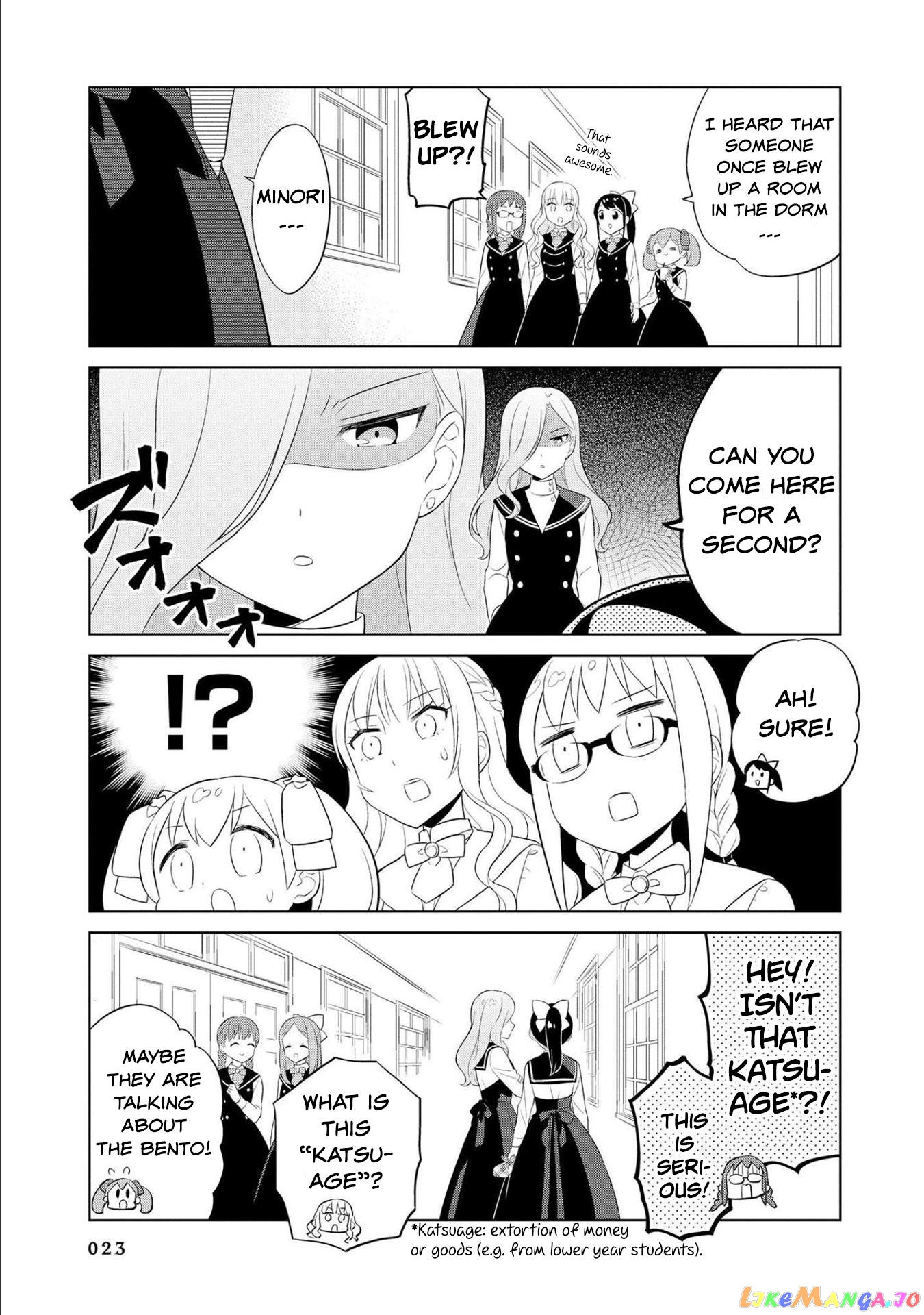 Minori & 100 Ladies chapter 13 - page 9