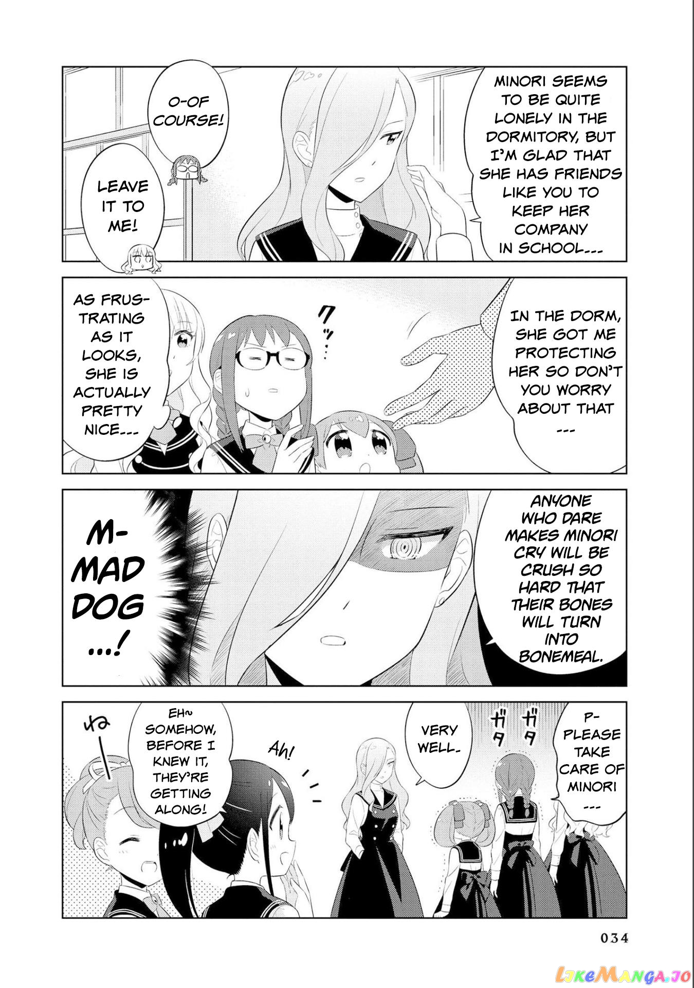 Minori & 100 Ladies chapter 14 - page 10