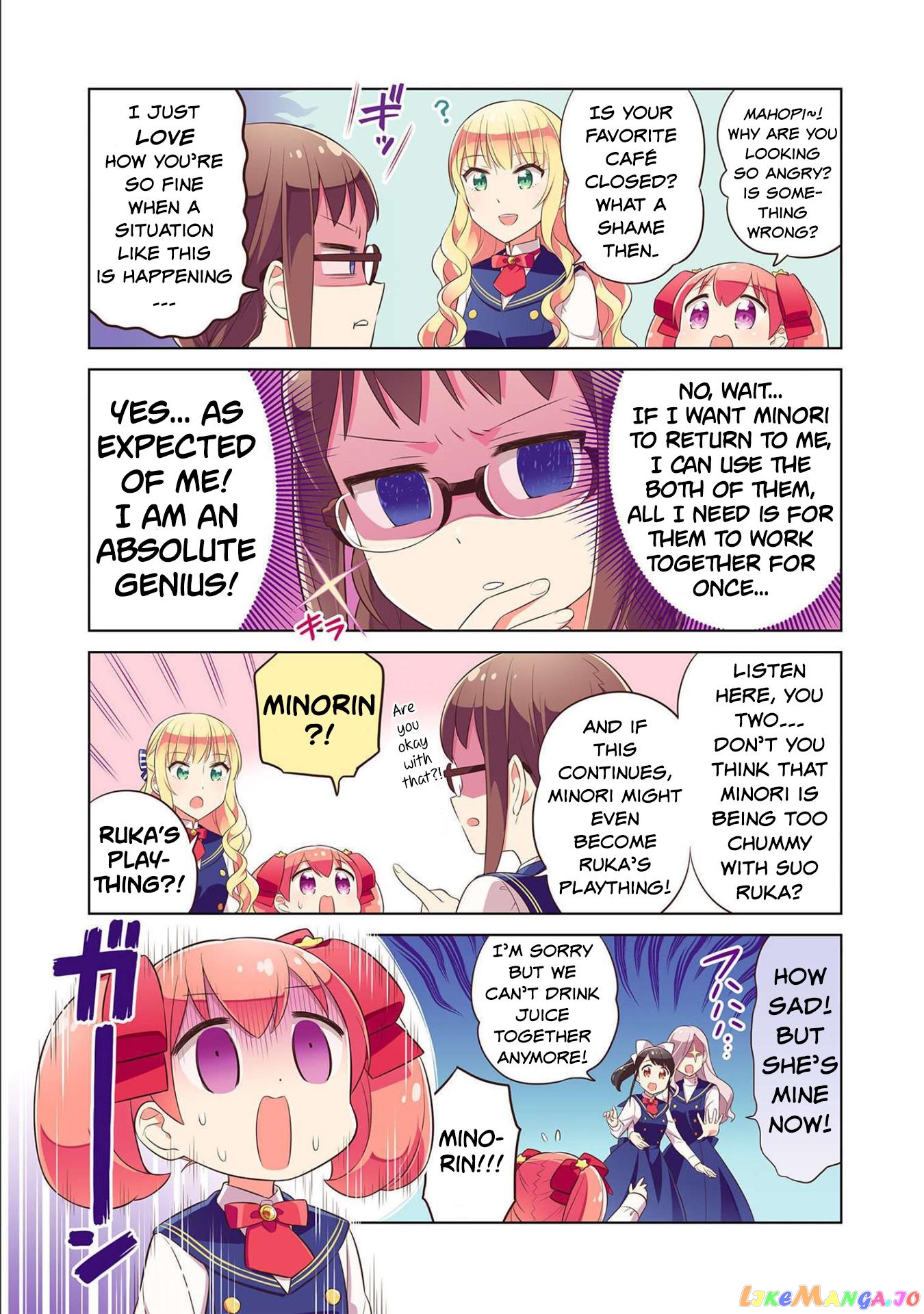 Minori & 100 Ladies chapter 14 - page 3
