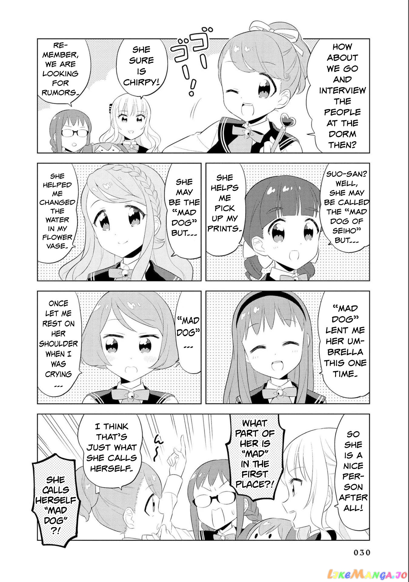 Minori & 100 Ladies chapter 14 - page 6