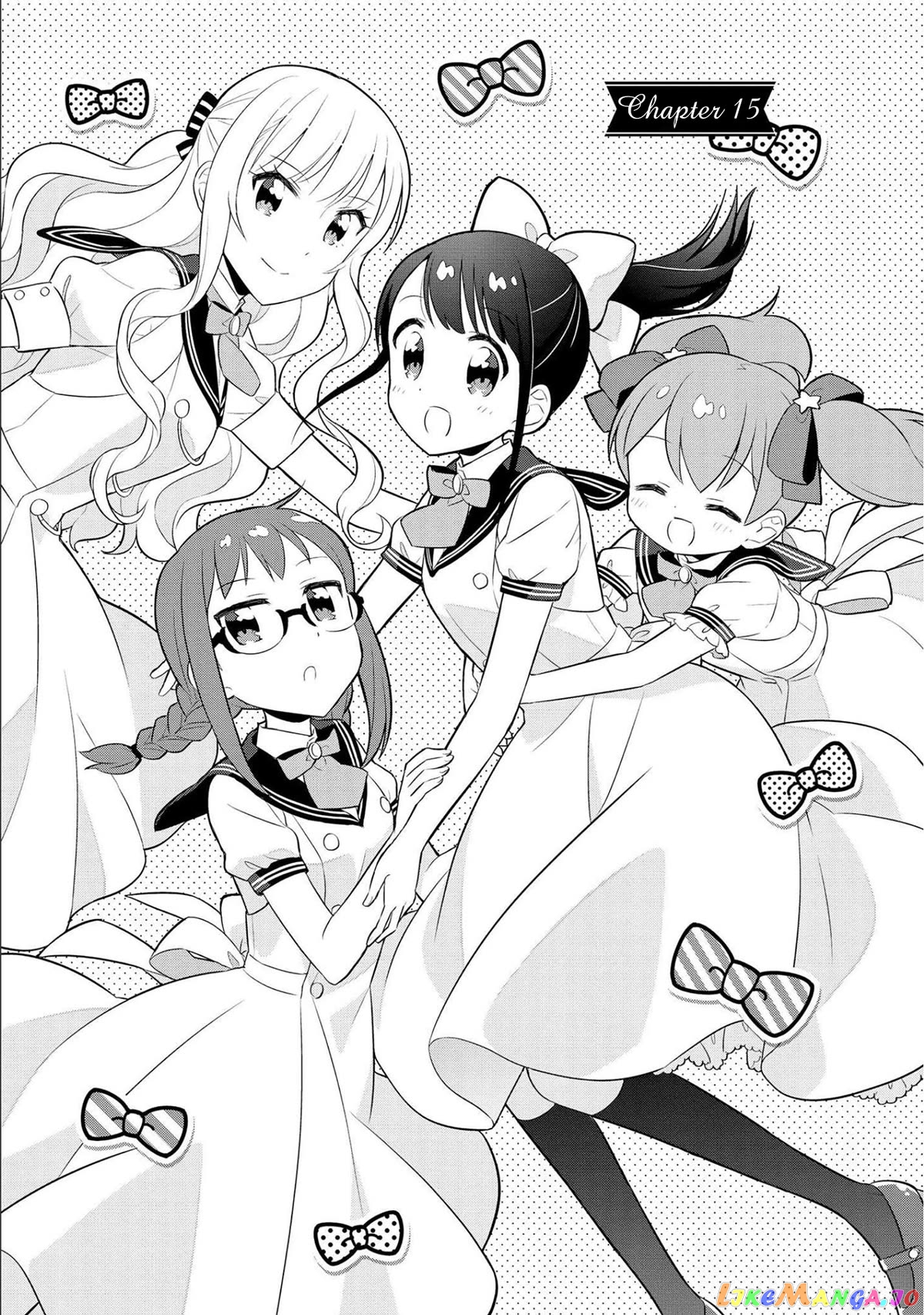 Minori & 100 Ladies chapter 15 - page 1