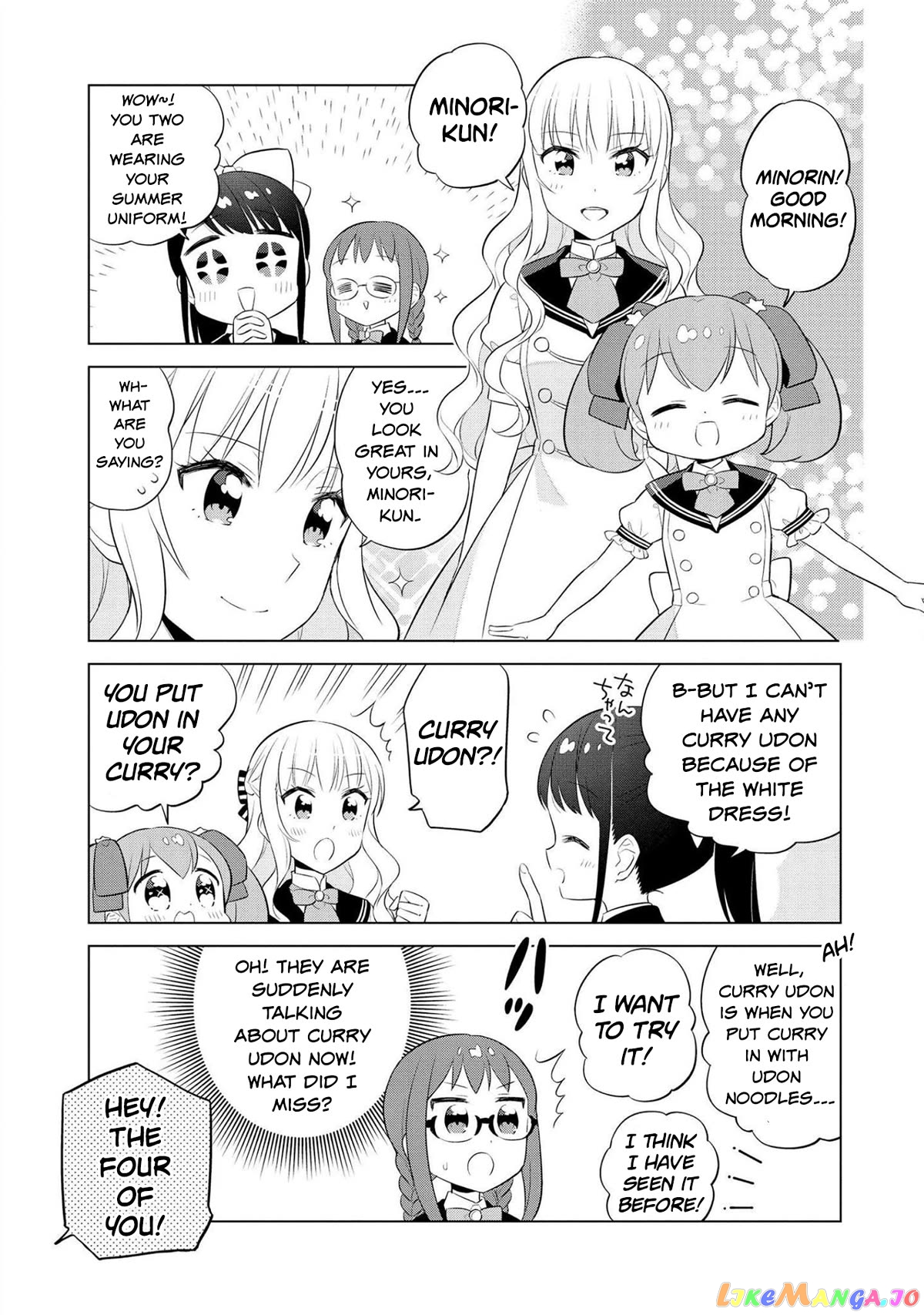 Minori & 100 Ladies chapter 15 - page 3