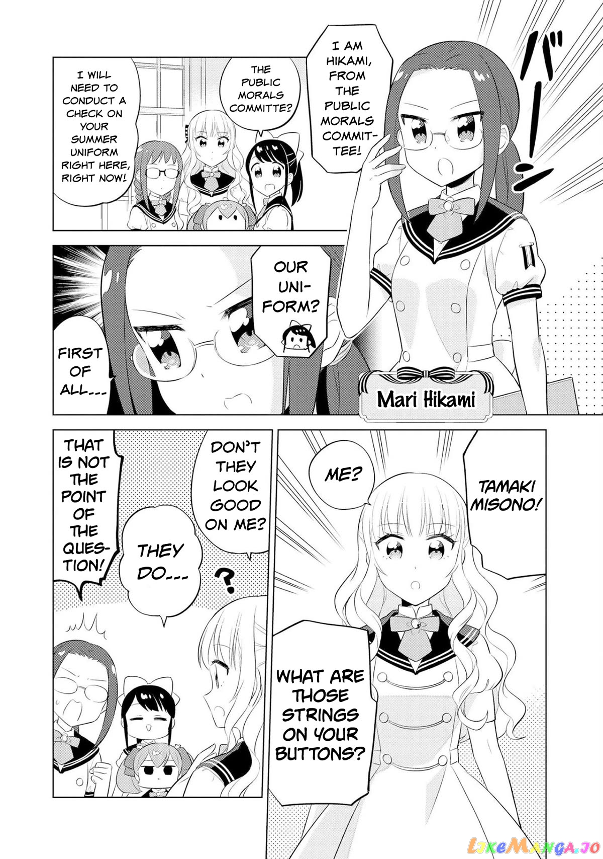 Minori & 100 Ladies chapter 15 - page 4