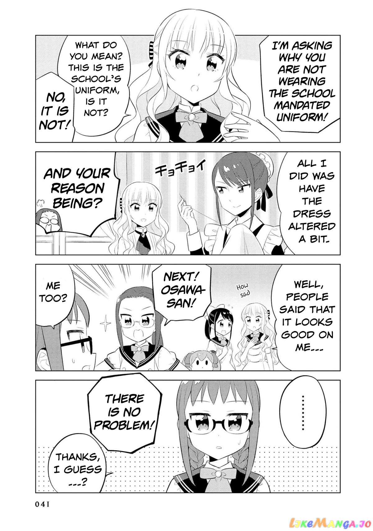 Minori & 100 Ladies chapter 15 - page 5