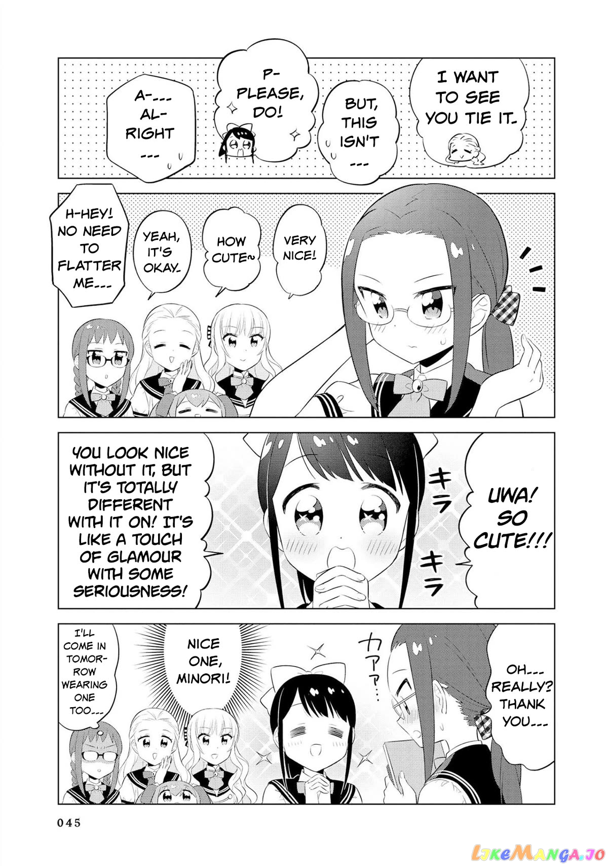 Minori & 100 Ladies chapter 15 - page 9