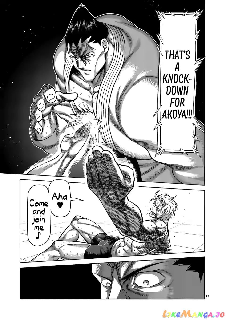 Kengan Omega chapter 106 - page 11