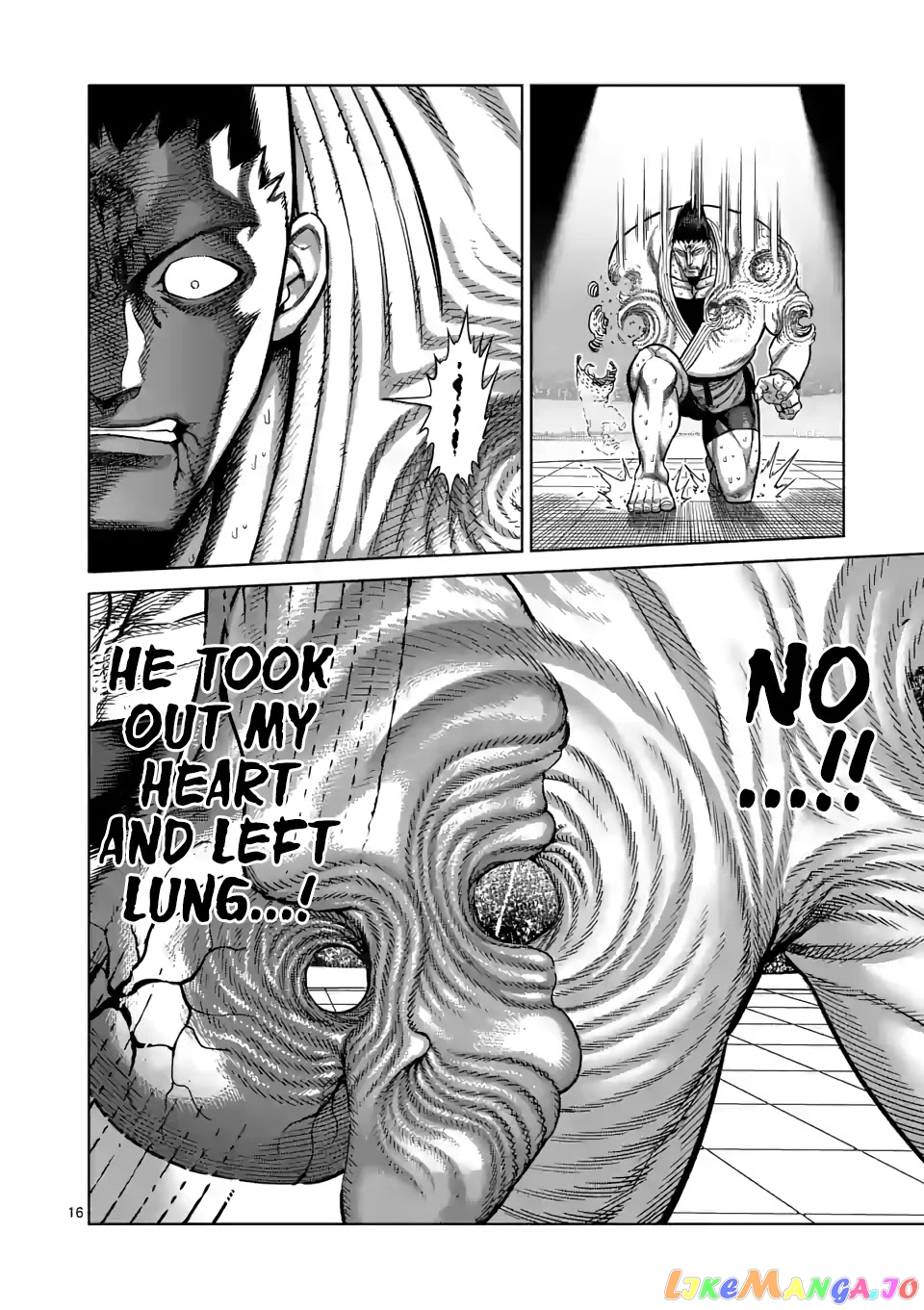 Kengan Omega chapter 106 - page 16