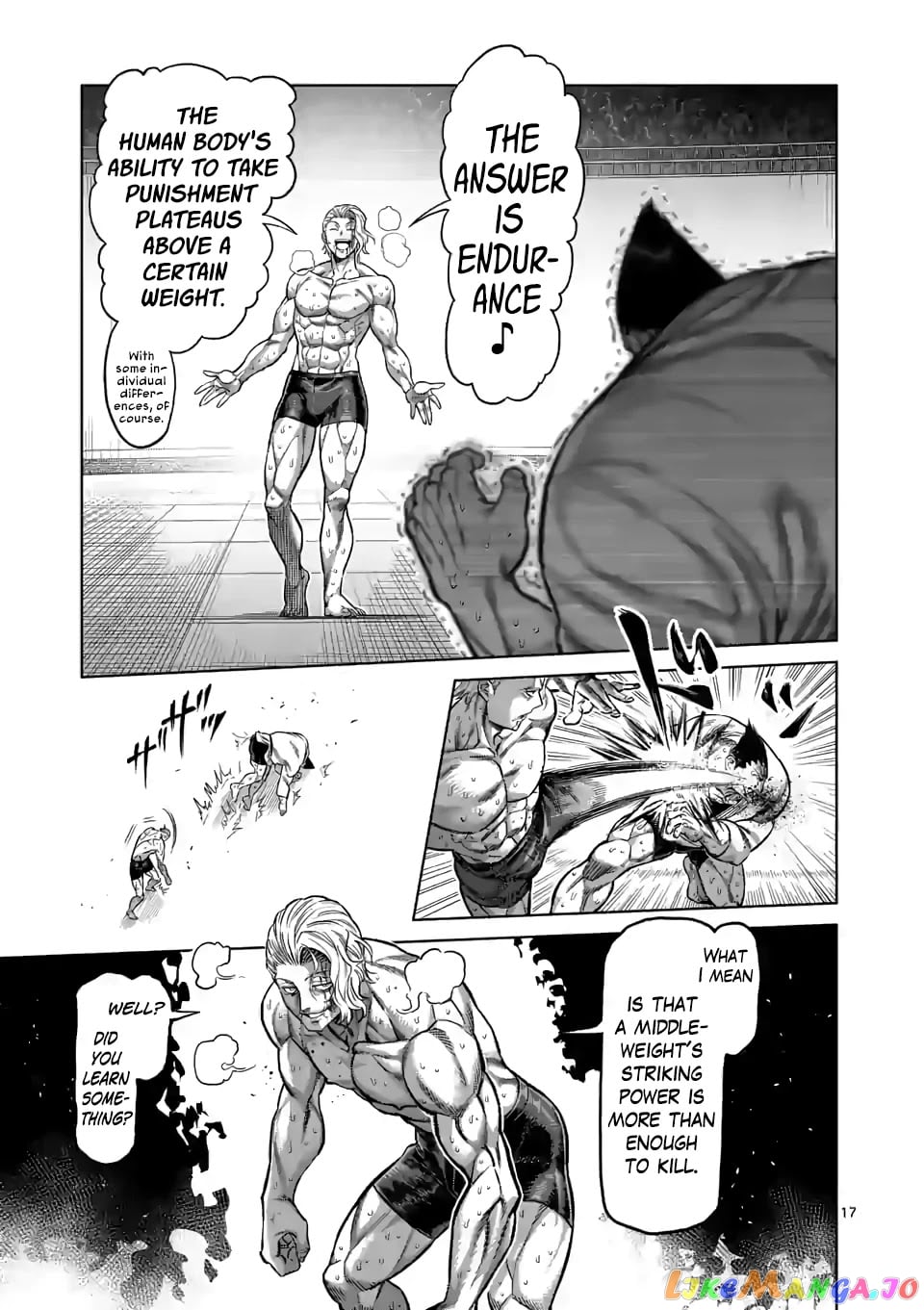 Kengan Omega chapter 106 - page 17