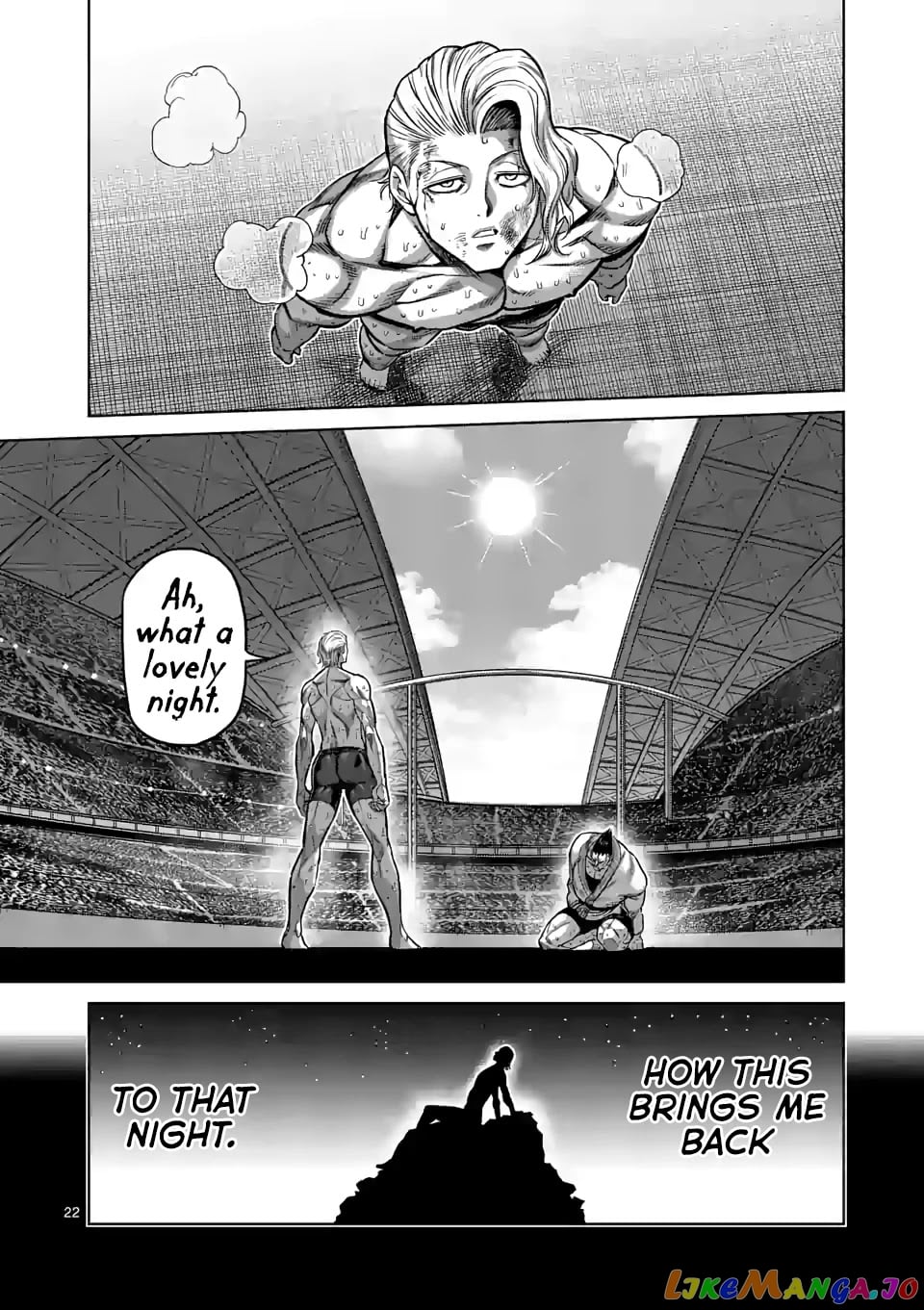 Kengan Omega chapter 106 - page 22