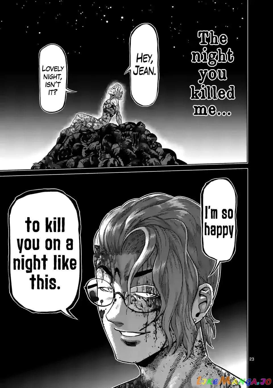 Kengan Omega chapter 106 - page 23