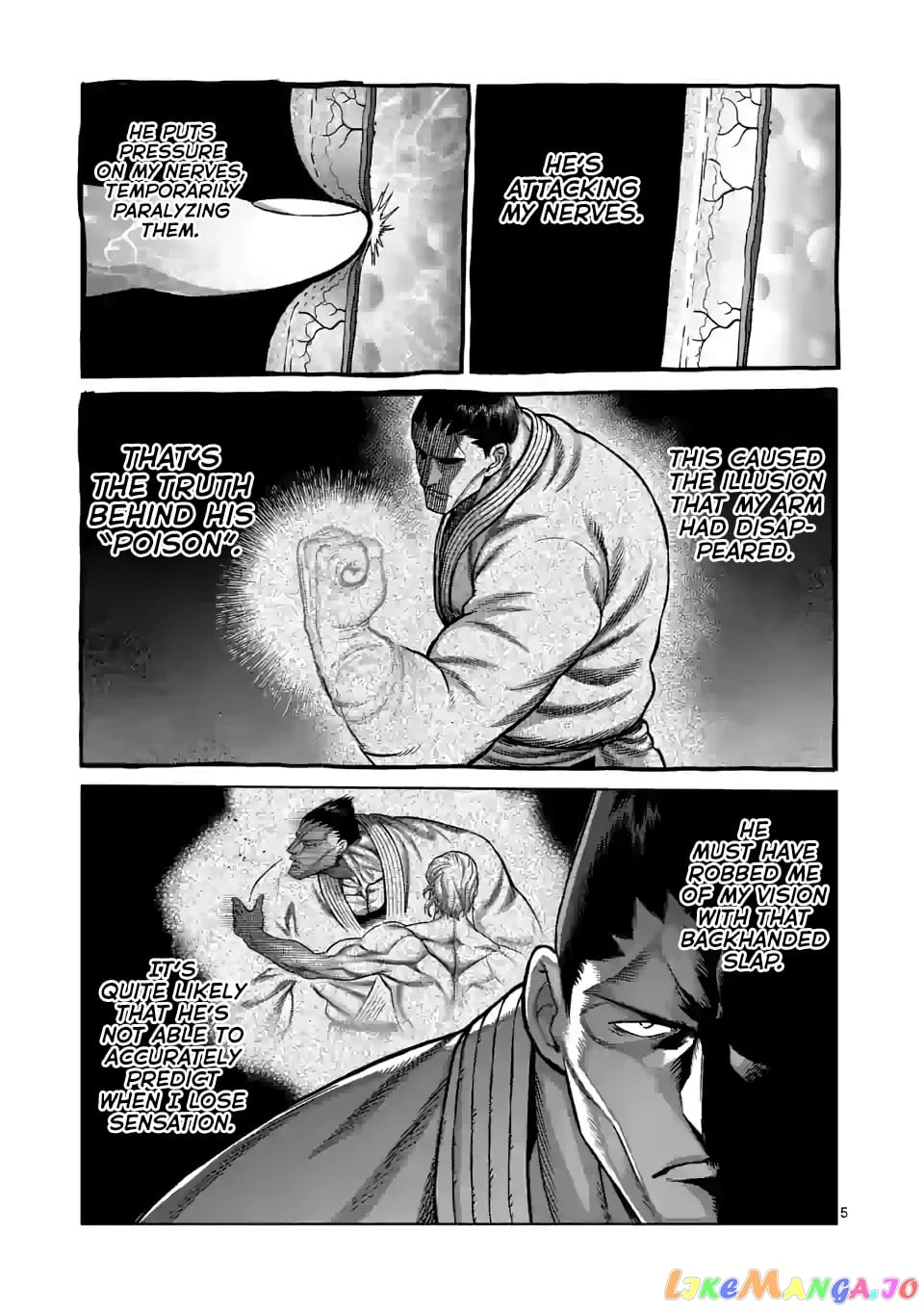 Kengan Omega chapter 106 - page 5