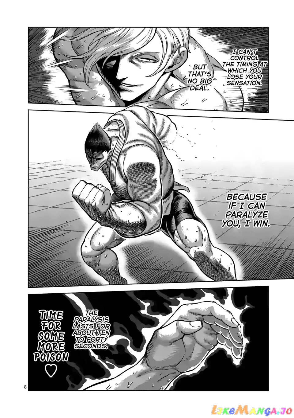 Kengan Omega chapter 106 - page 8